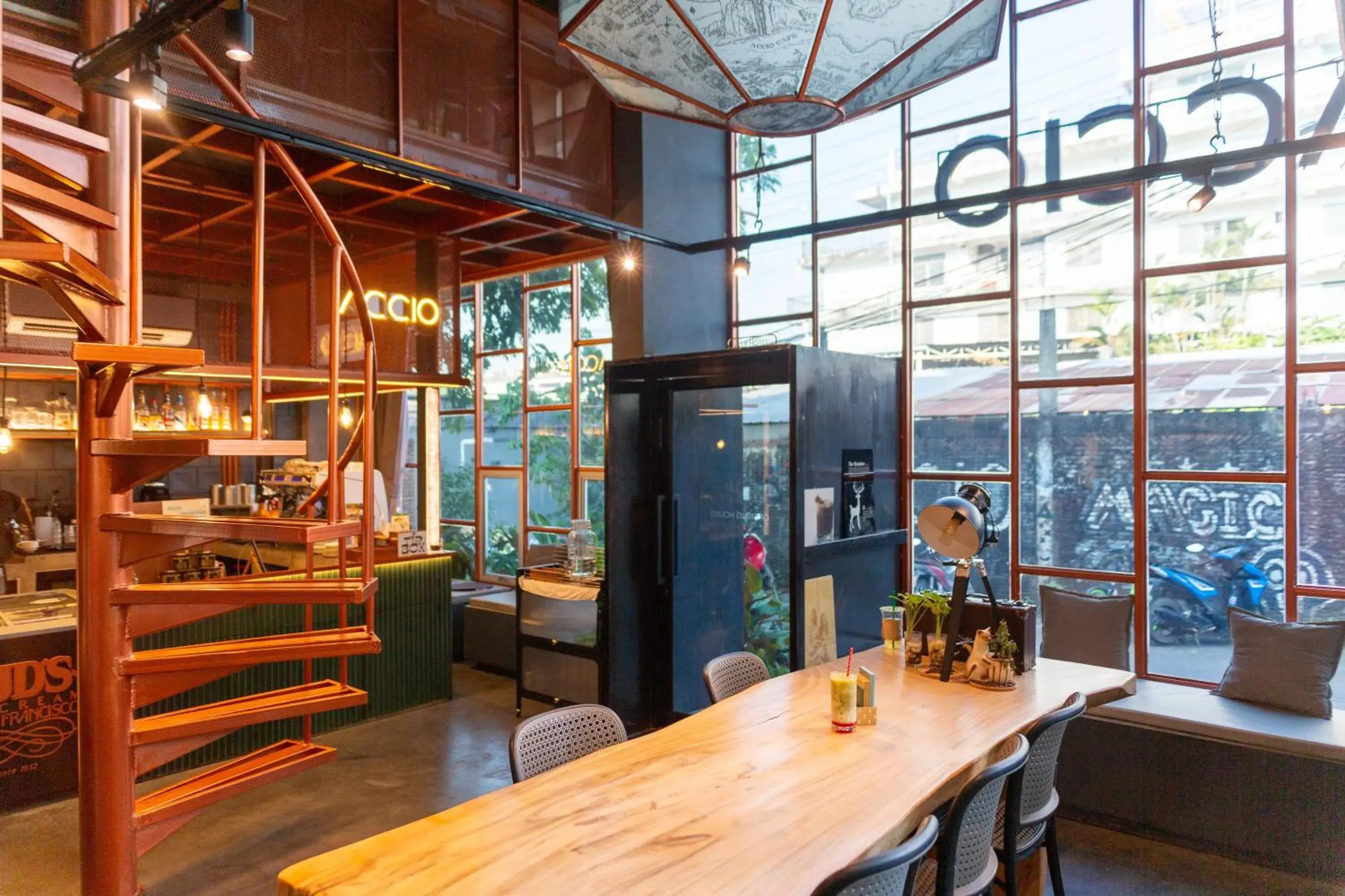 Restaurant/places to eat in ISTY Design Hotel Restaurant/places to eat in ISTY Design Hotel