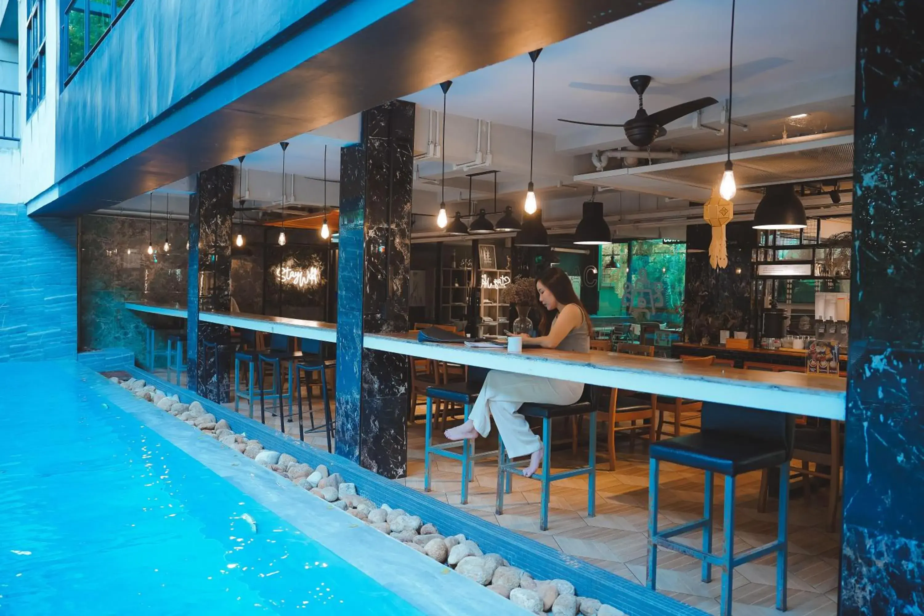 Restaurant/places to eat in ISTY Design Hotel Restaurant/places to eat in ISTY Design Hotel