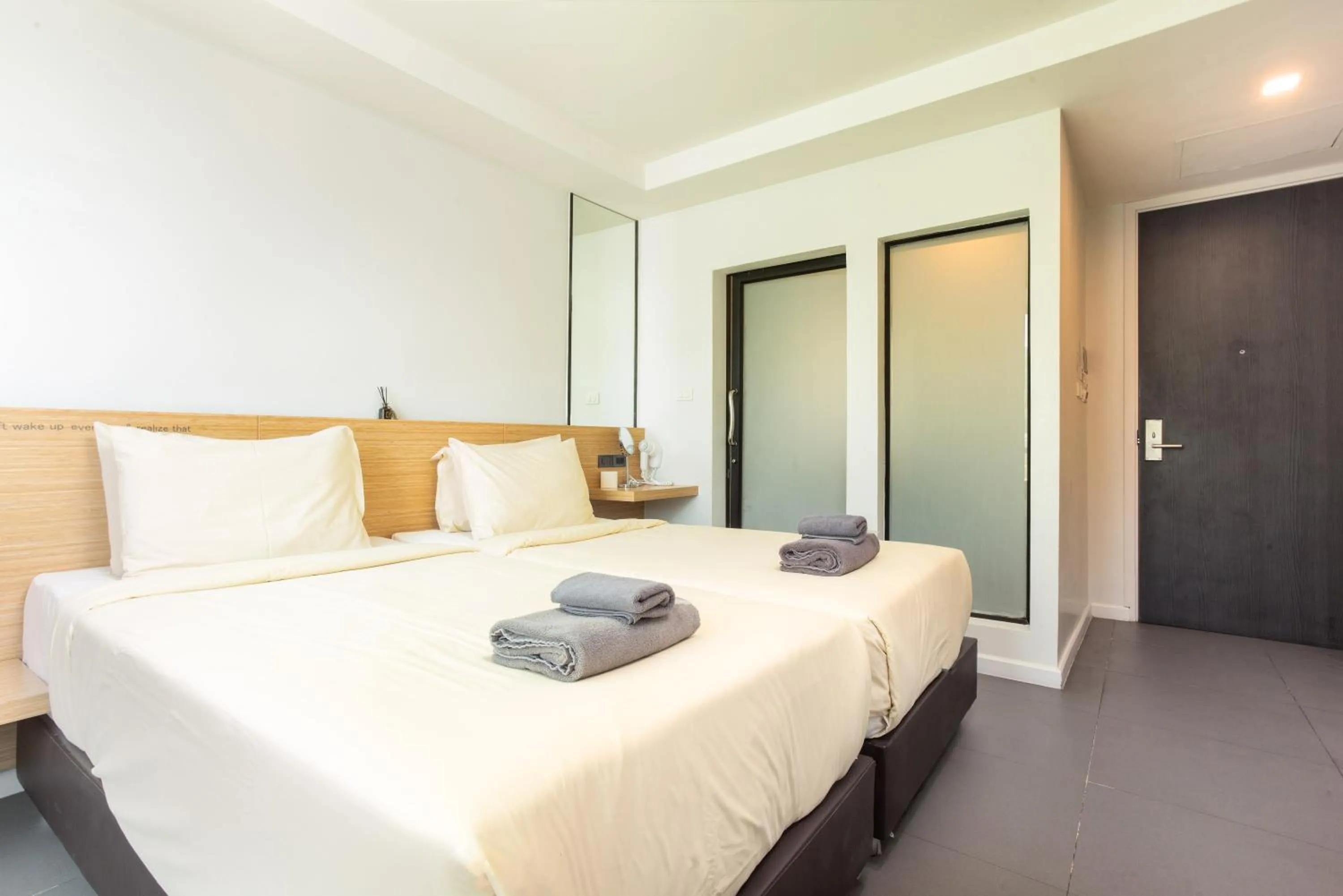 Bed in ISTY Design Hotel