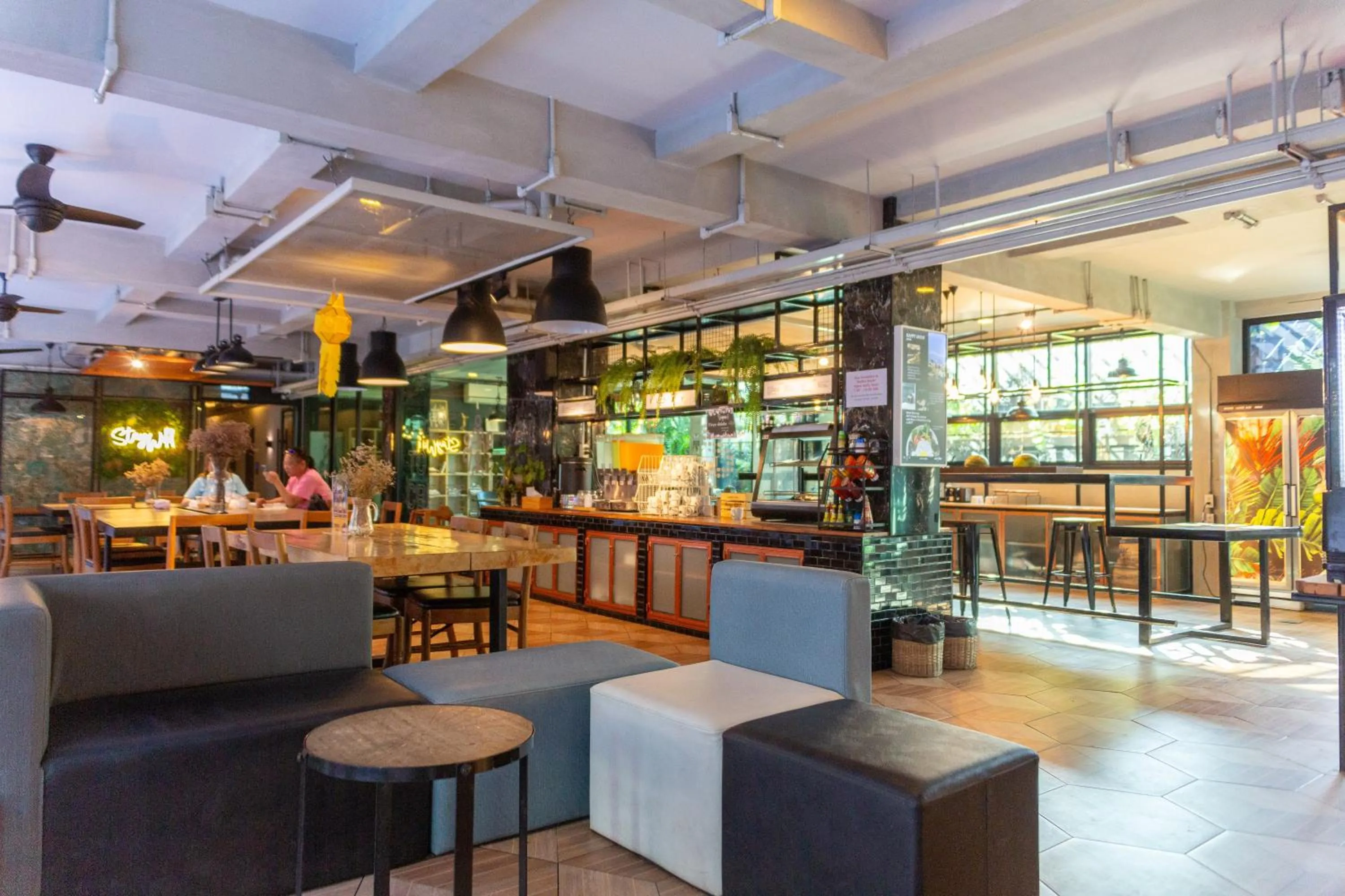 People in ISTY Design Hotel