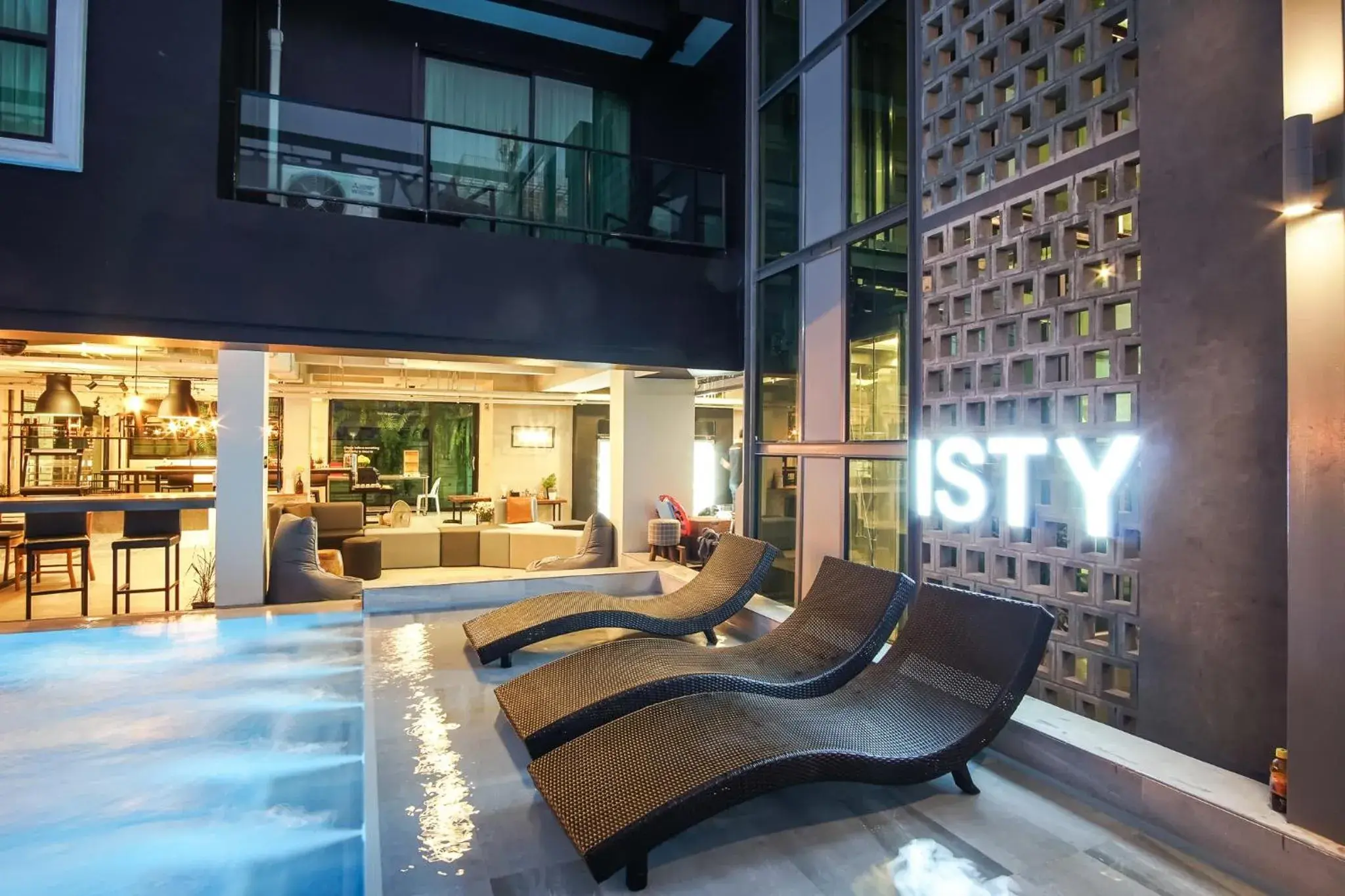 Facade/entrance in ISTY Design Hotel Facade/entrance in ISTY Design Hotel