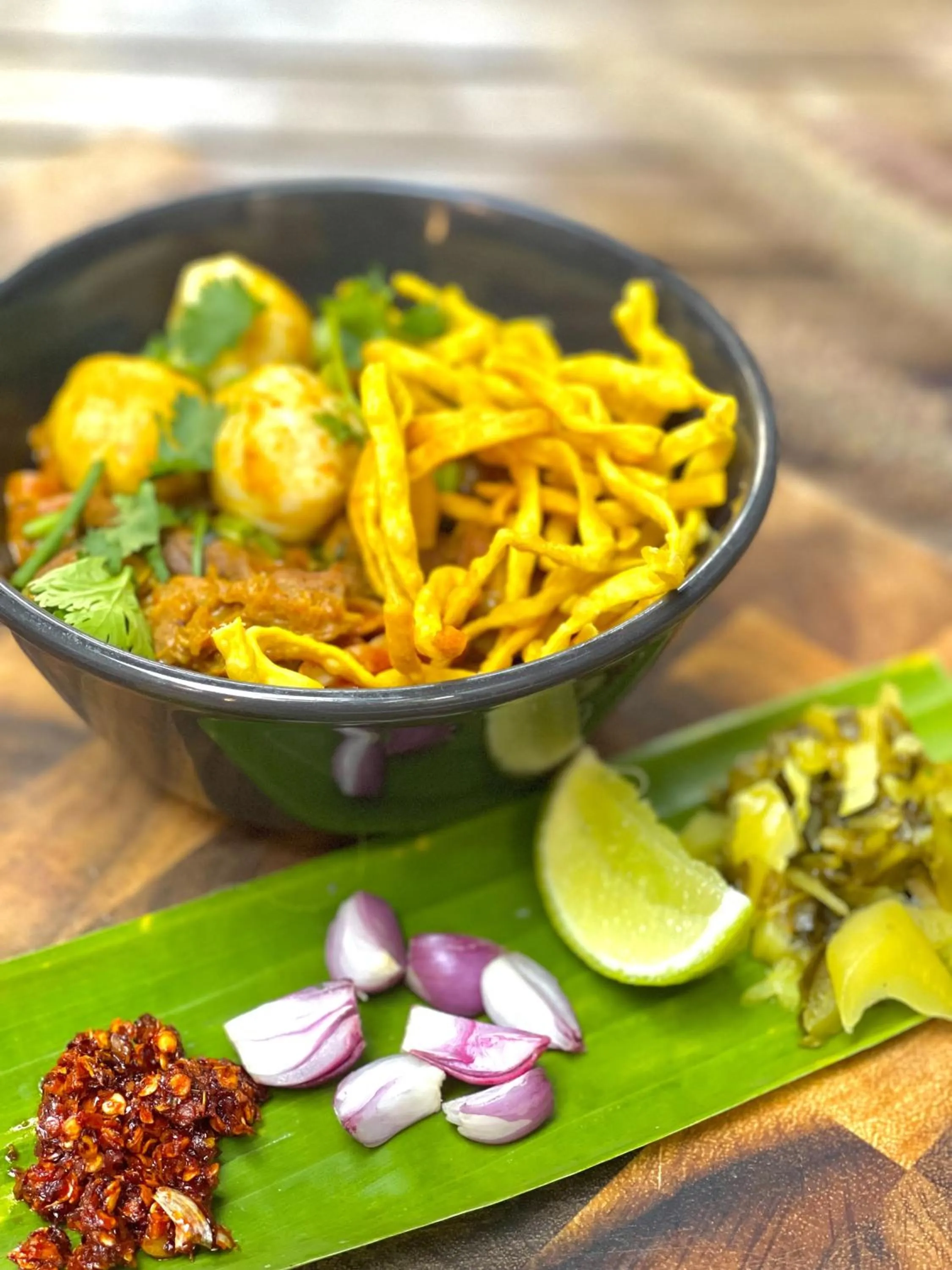 Food in ISTY Design Hotel