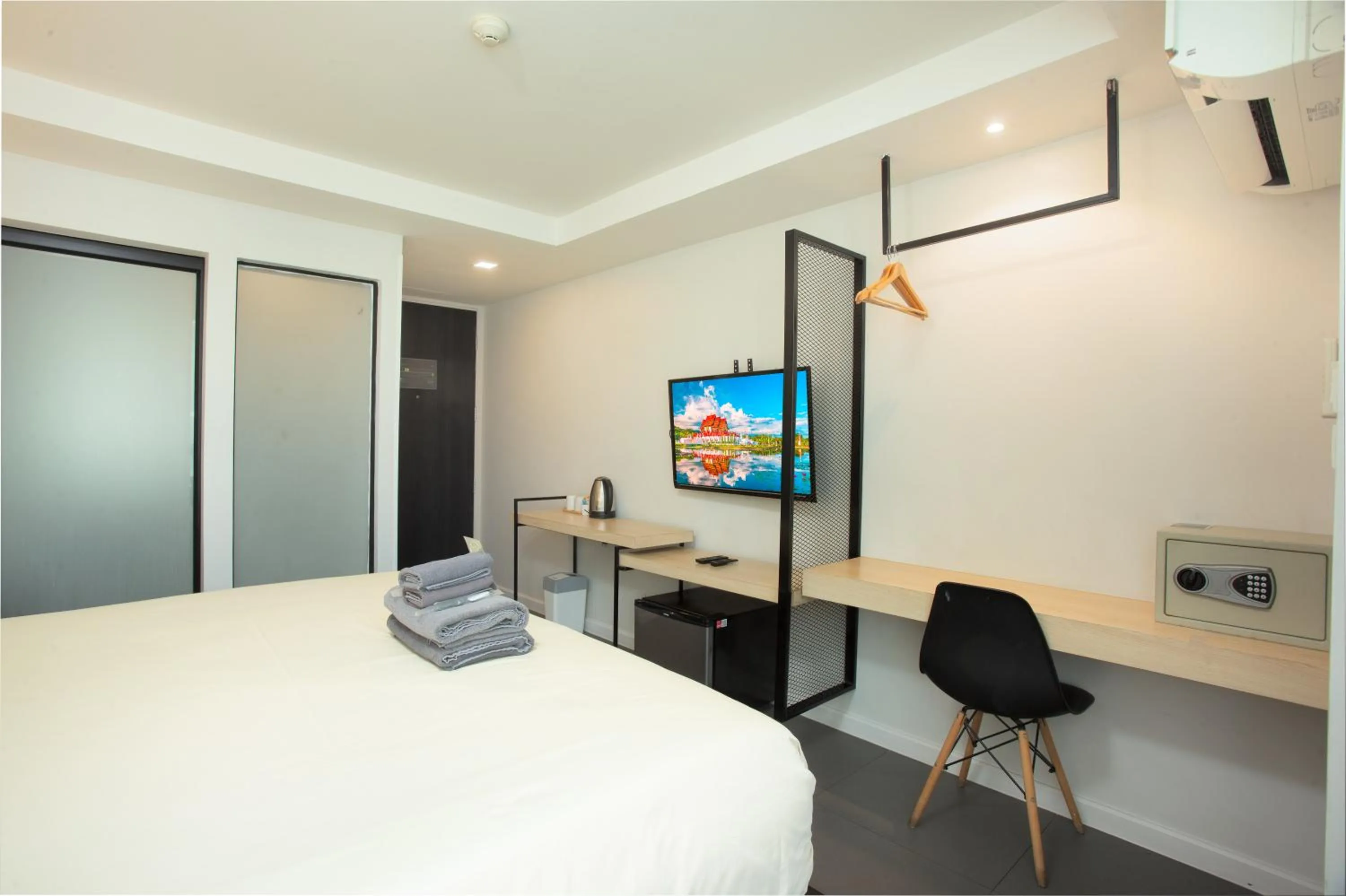 TV and multimedia, Bed in ISTY Design Hotel