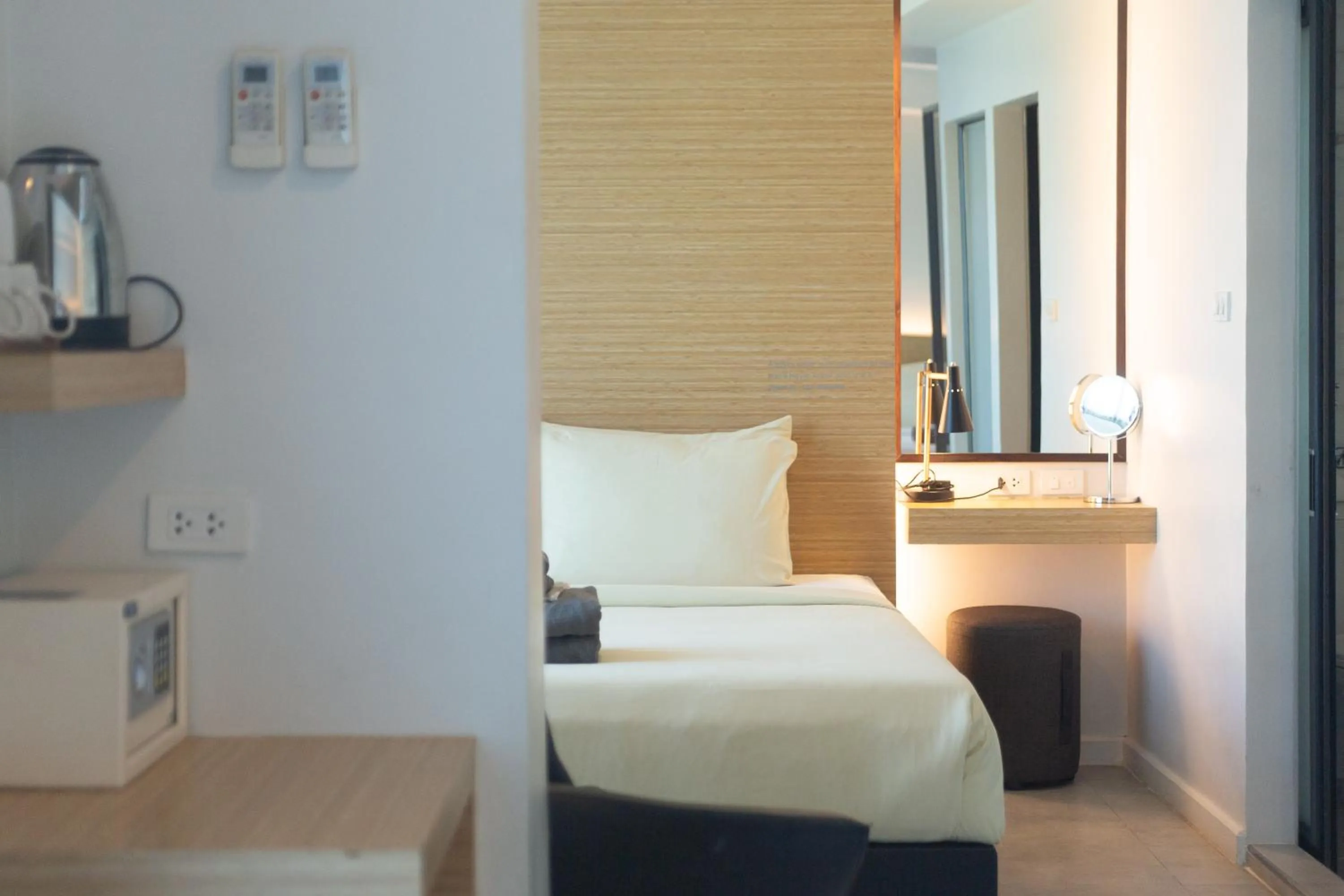 Bed in ISTY Design Hotel