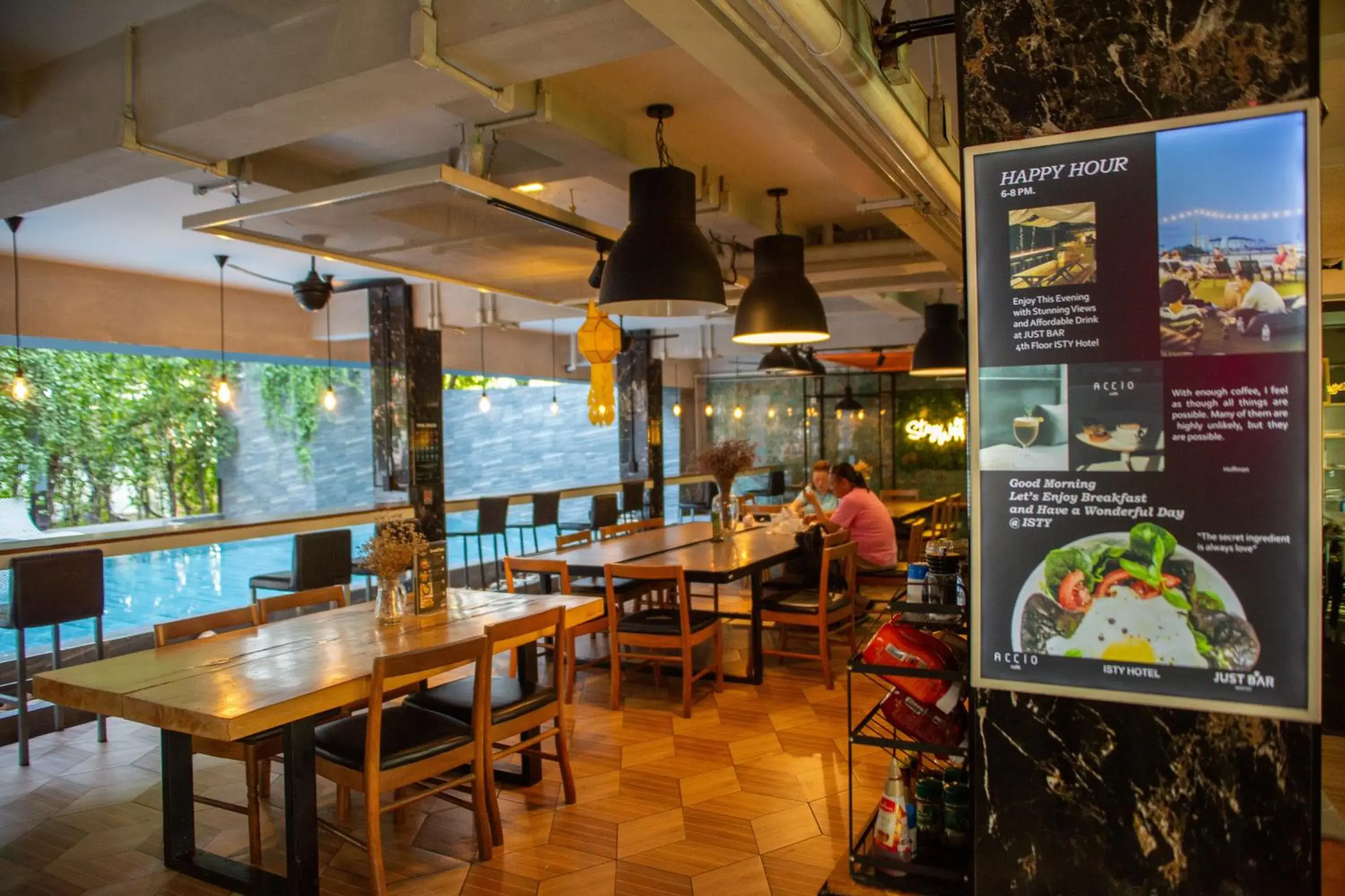 Restaurant/places to eat in ISTY Design Hotel Restaurant/places to eat in ISTY Design Hotel