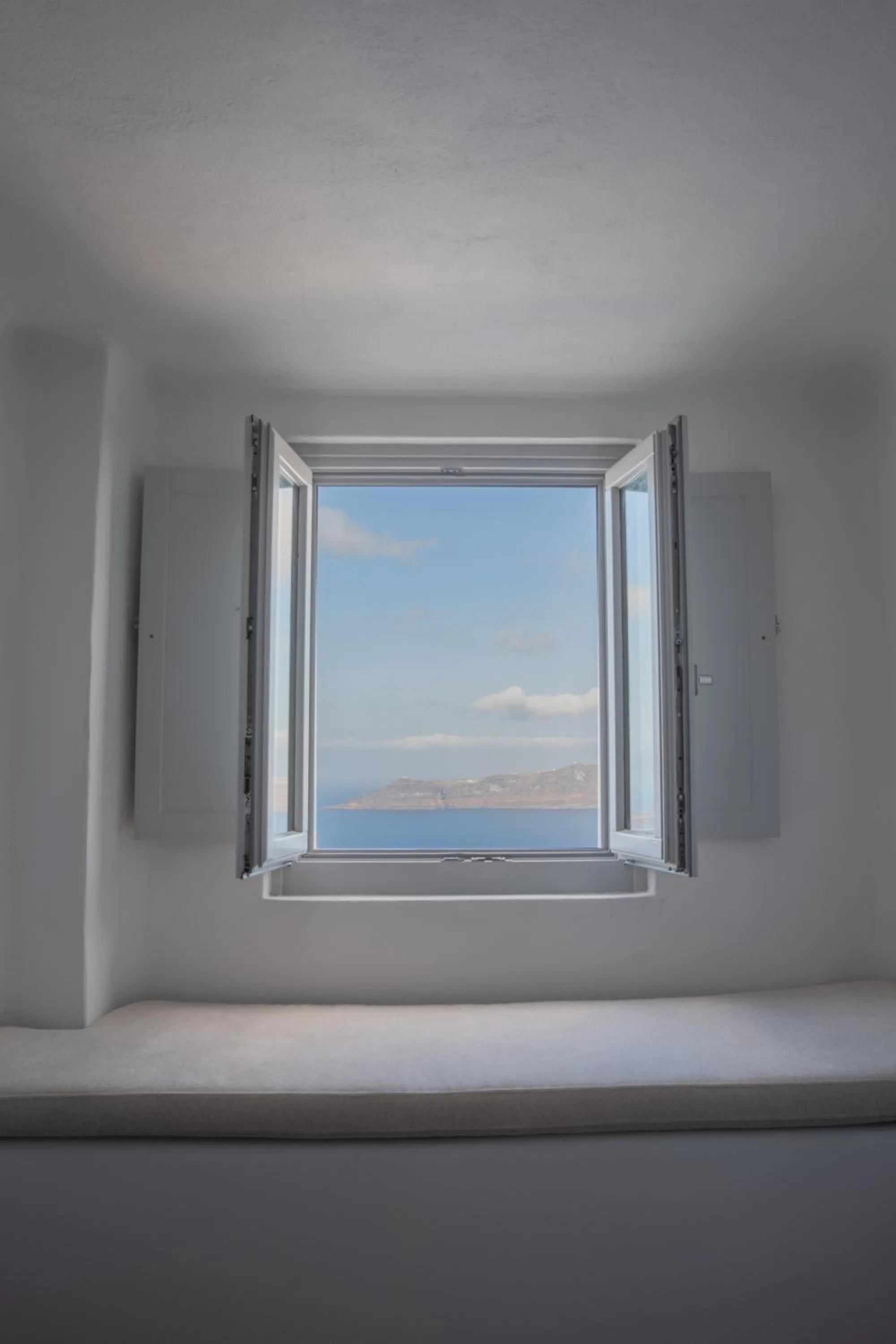 View (from property/room), Bed in Mirabo Villas