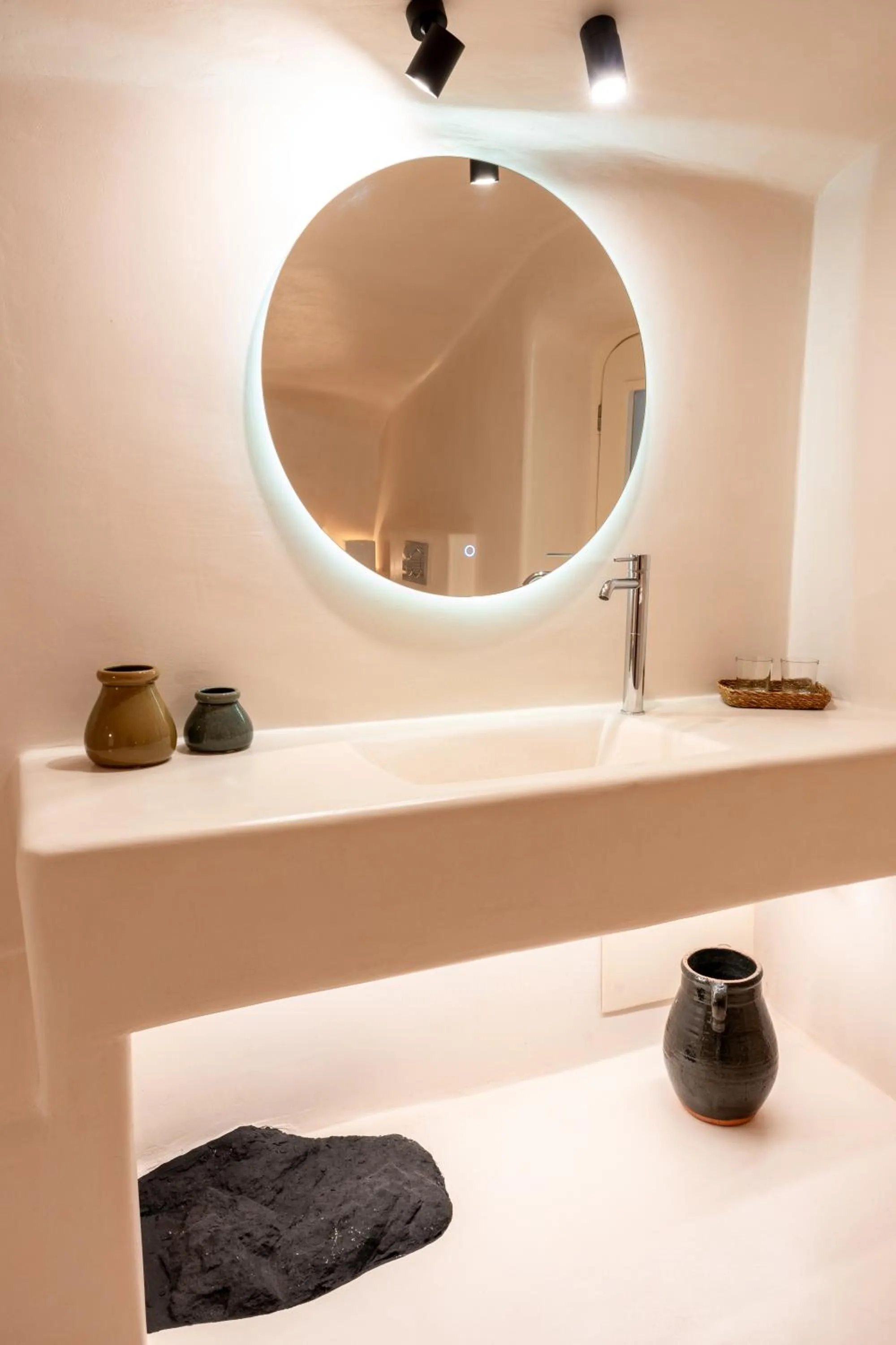 Bathroom in Mirabo Villas