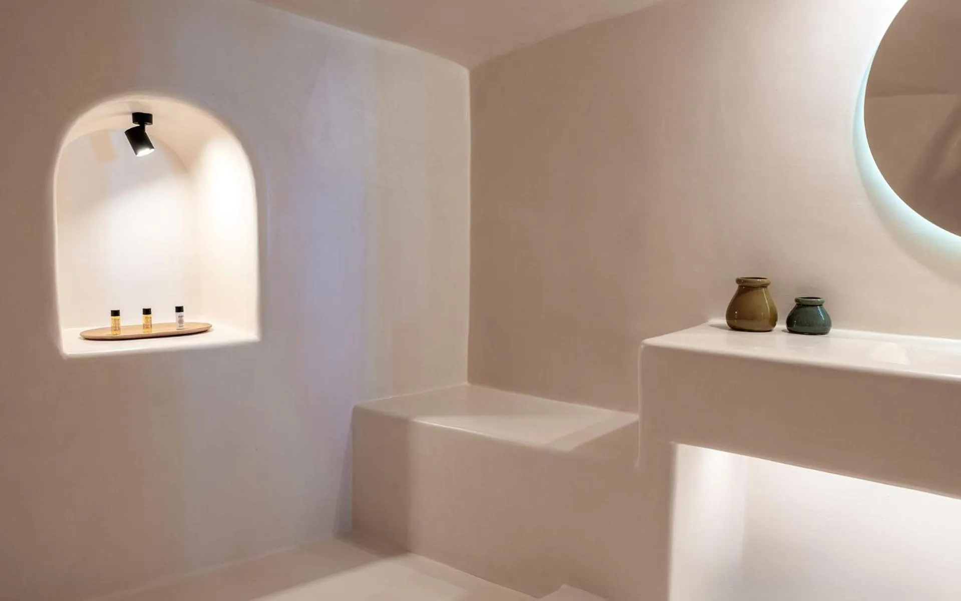 Bathroom in Mirabo Villas