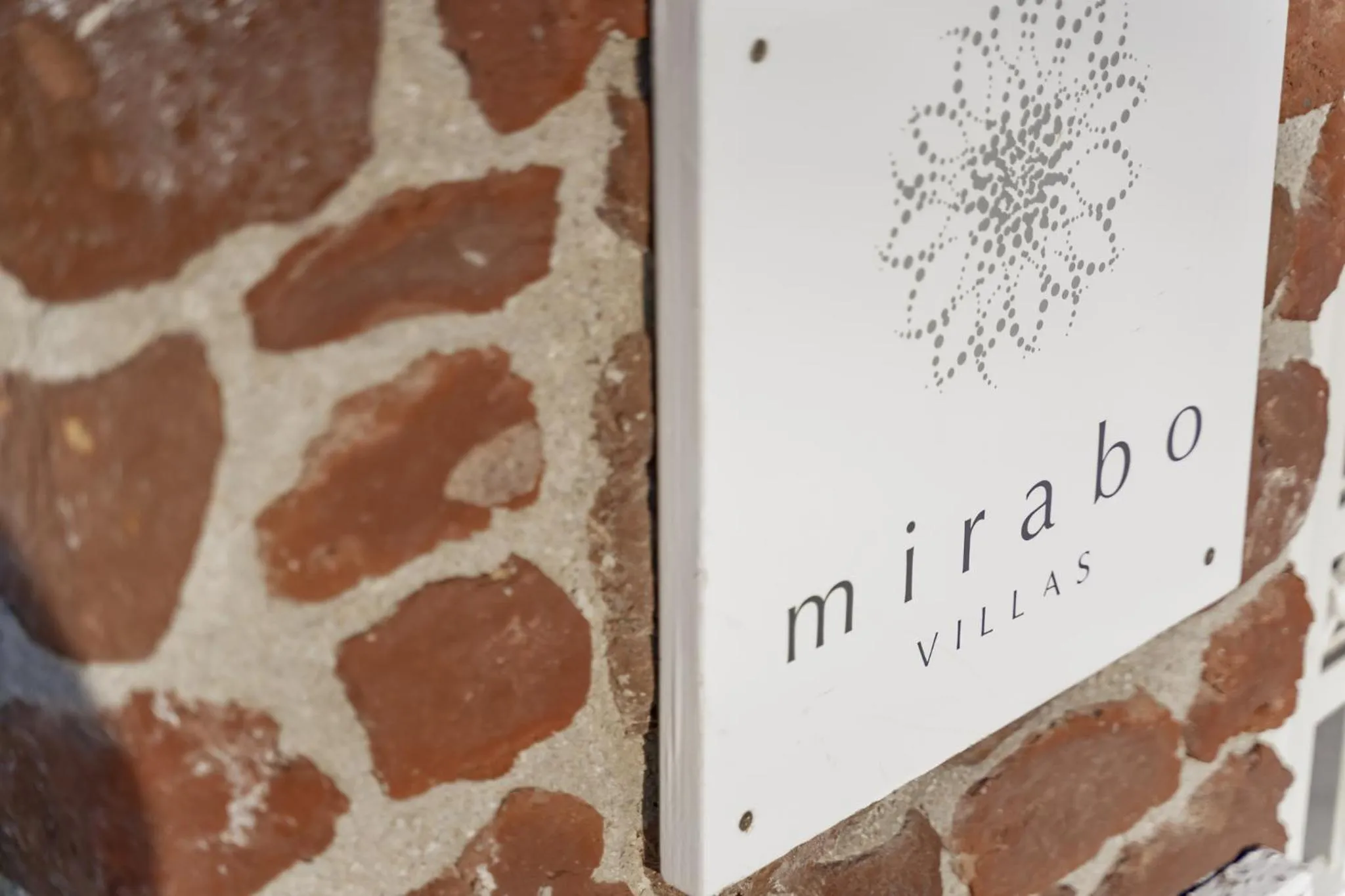 Property logo or sign in Mirabo Villas