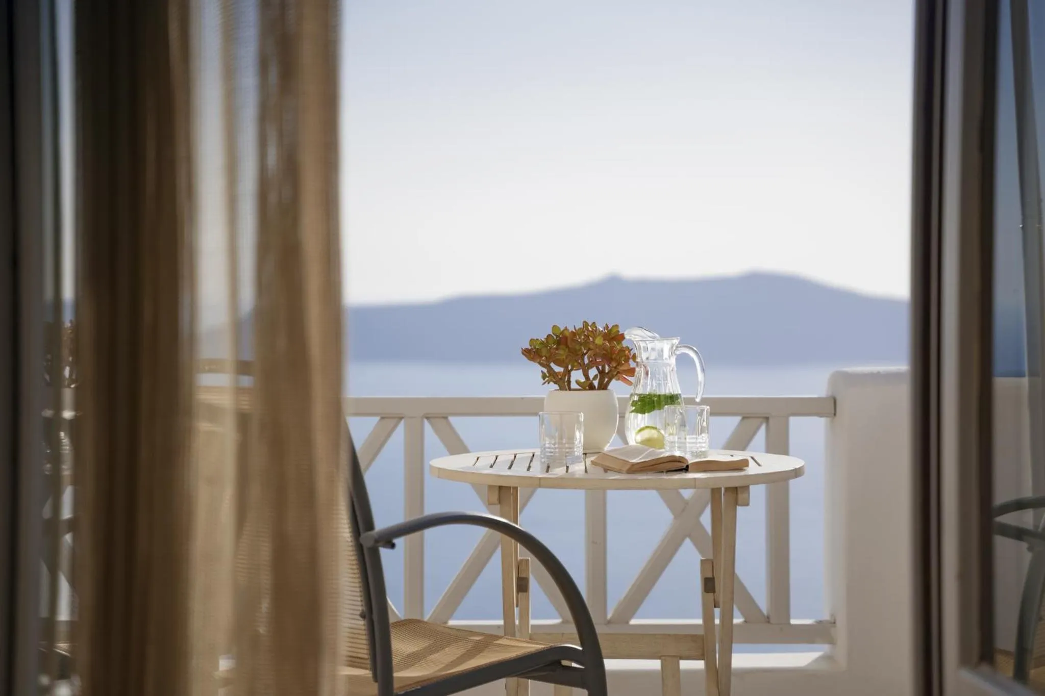 Balcony/Terrace in Mirabo Villas