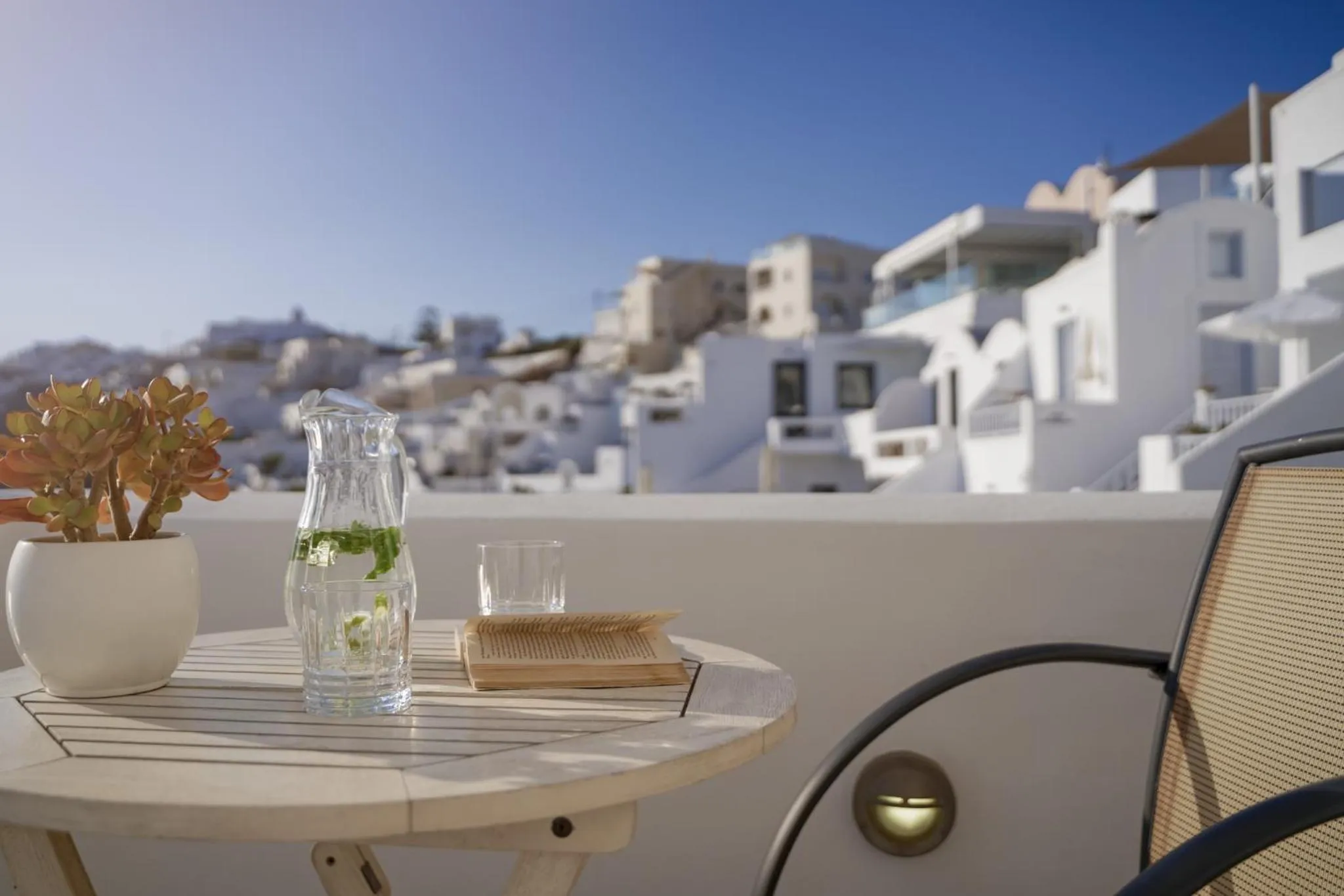 Balcony/Terrace in Mirabo Villas
