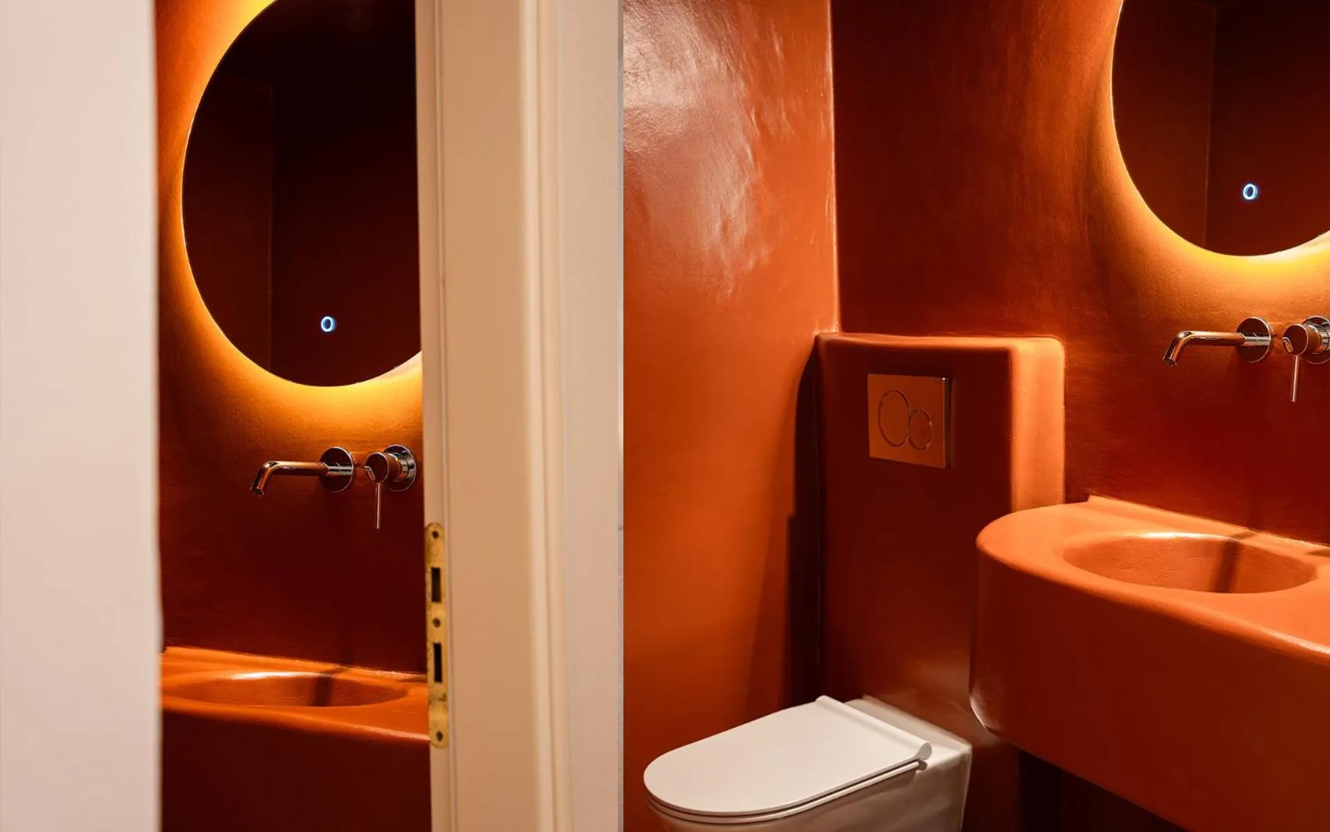 Bathroom in Mirabo Villas