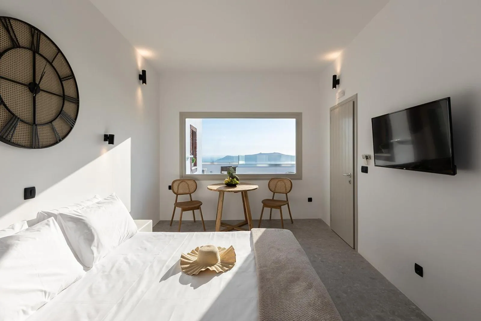 Bedroom, Bed in Mirabo Villas