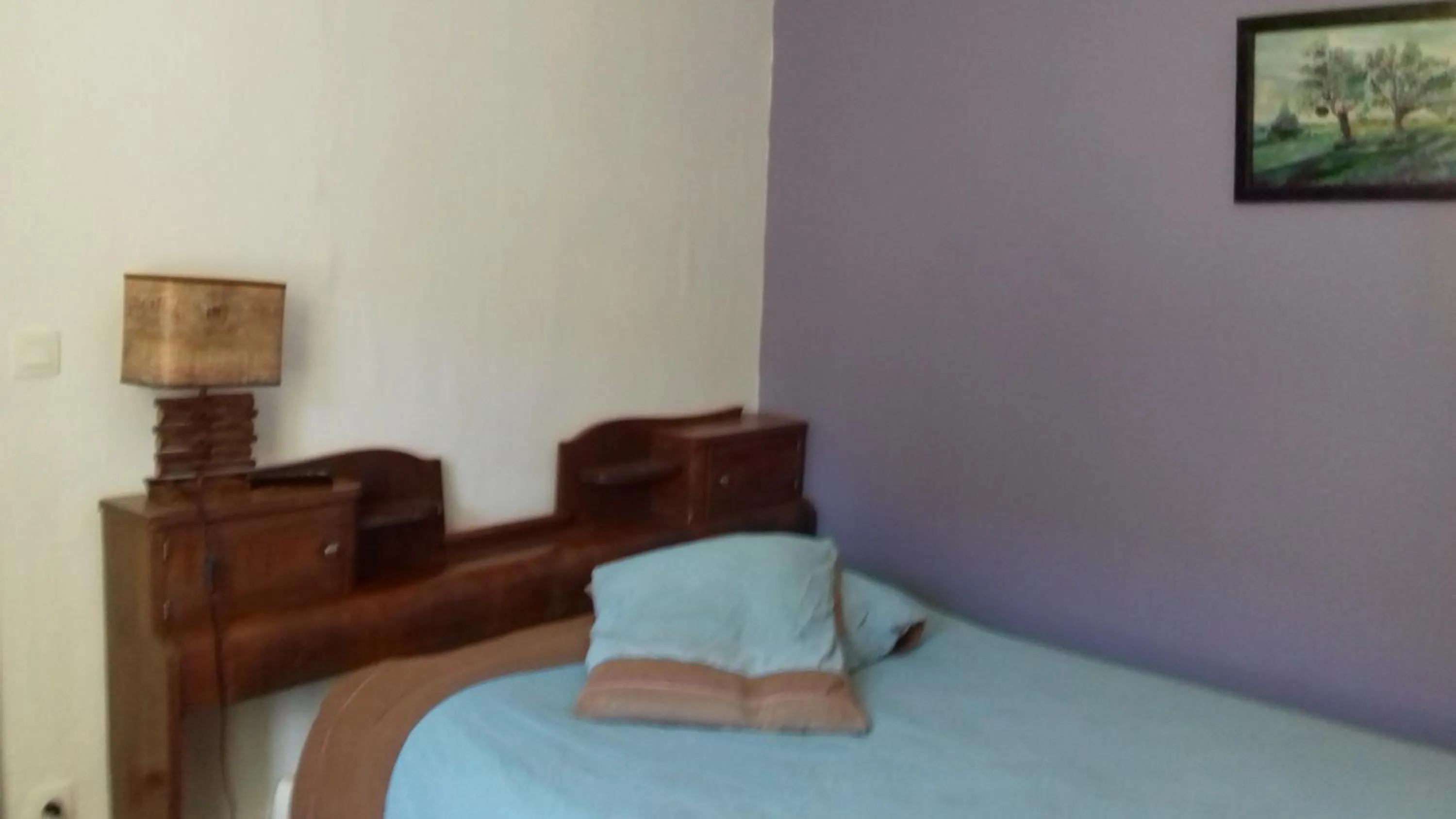 Bed in Domaine de Fontenelay