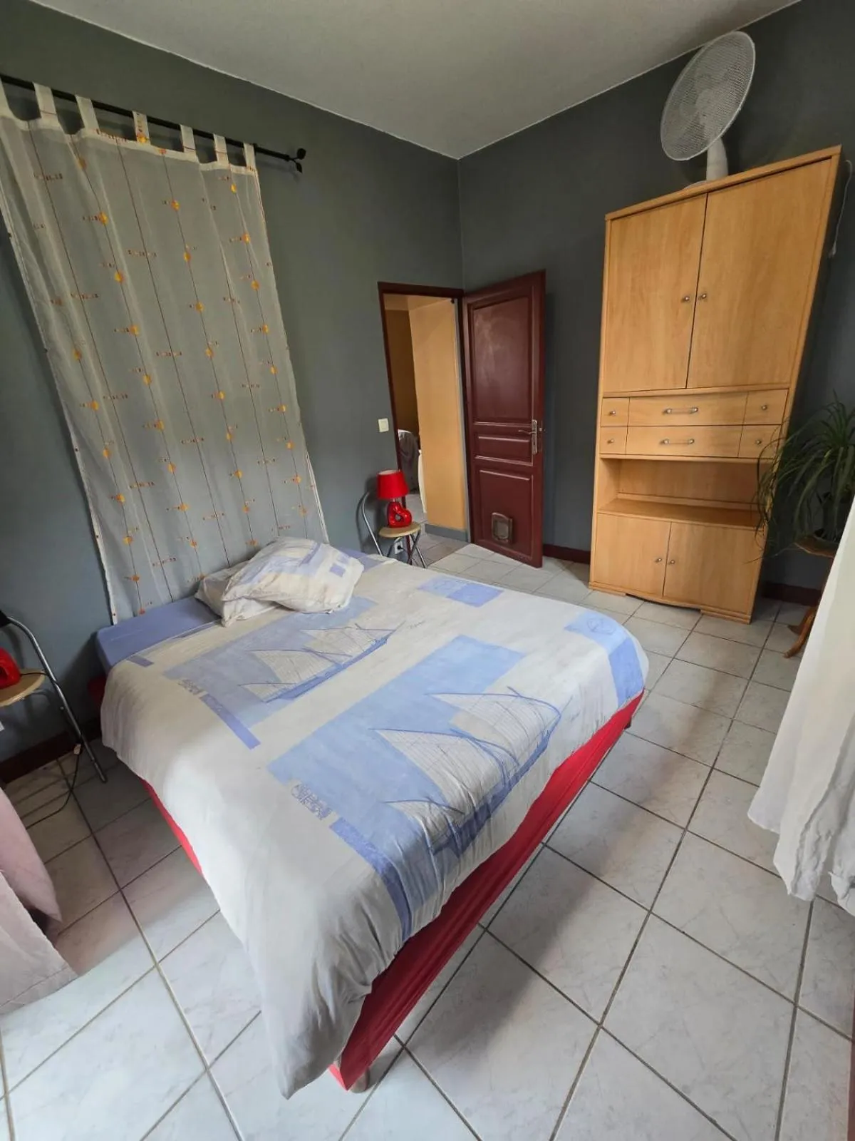 Bed in Domaine de Fontenelay