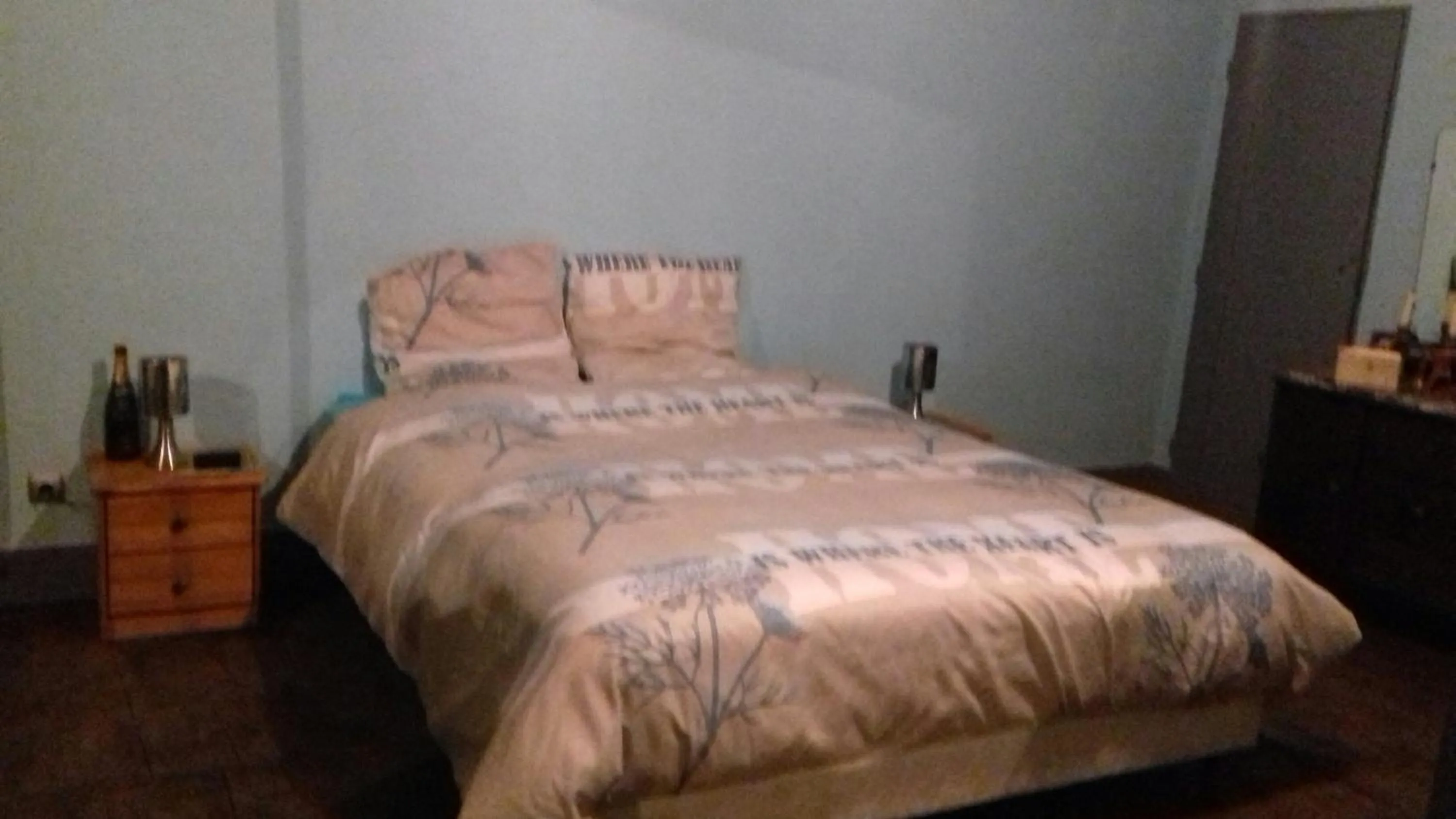 Bed in Domaine de Fontenelay