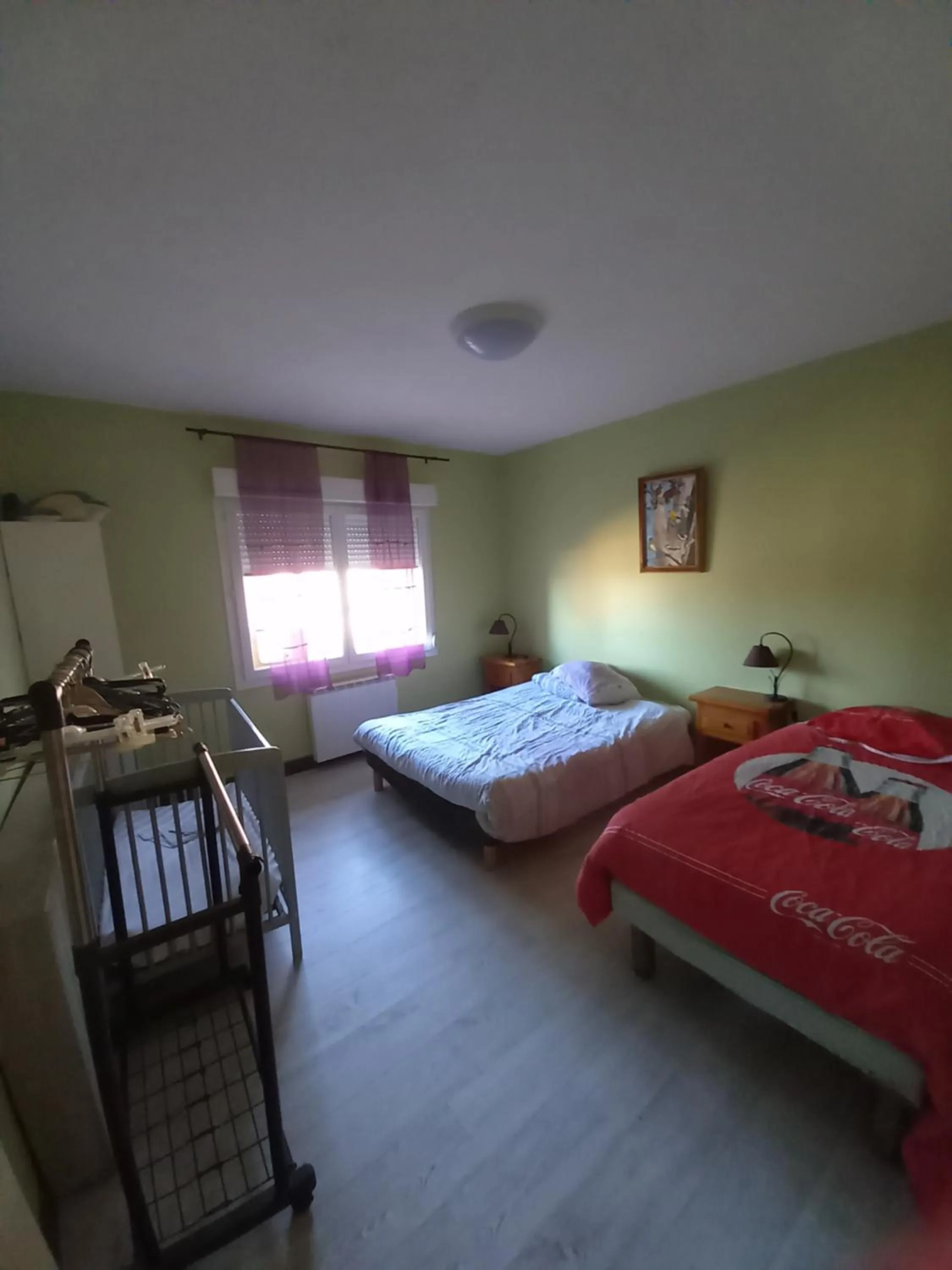 Bed in Domaine de Fontenelay