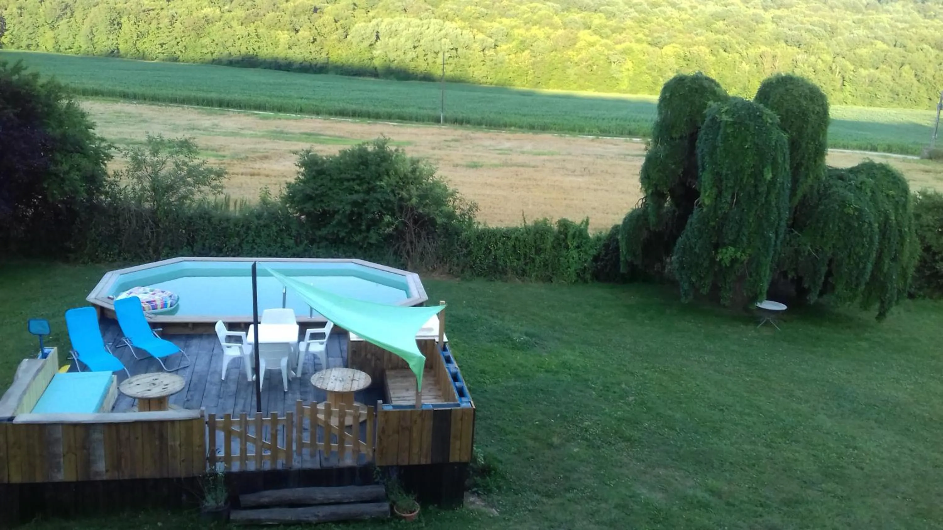 Patio in Domaine de Fontenelay