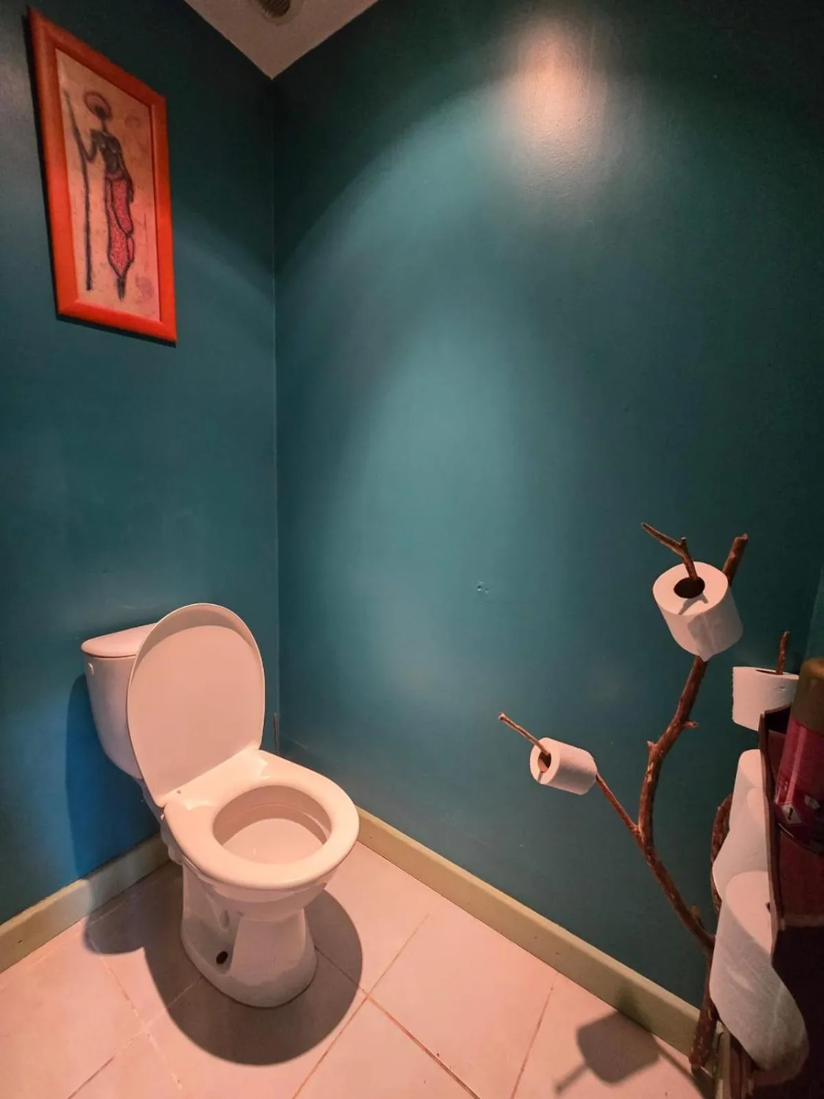 Toilet in Domaine de Fontenelay