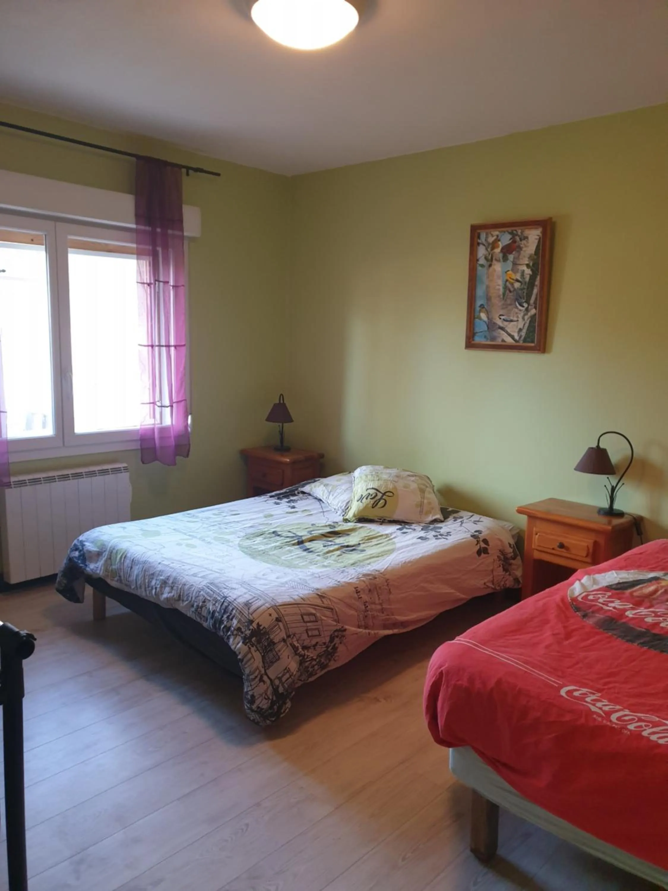 Bed in Domaine de Fontenelay