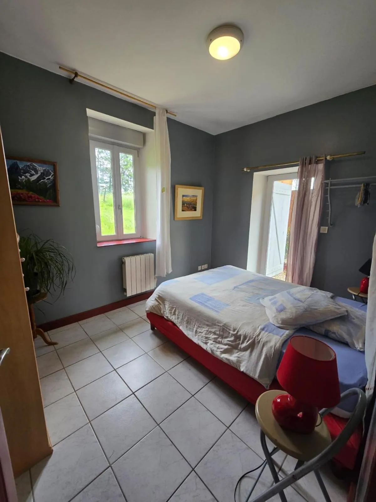 Bedroom, Bed in Domaine de Fontenelay