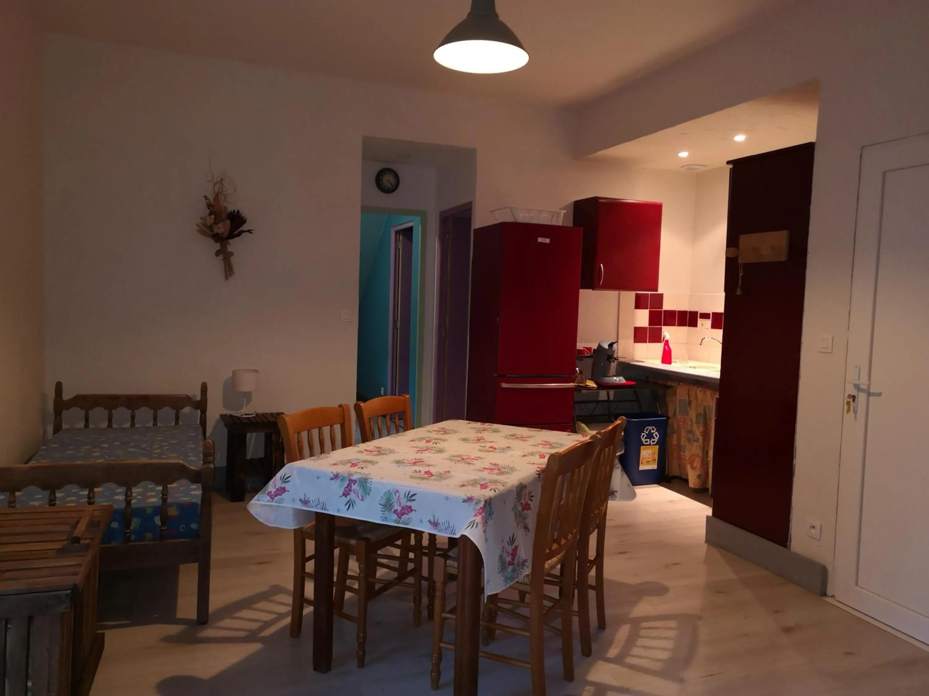 Restaurant/places to eat in Domaine de Fontenelay