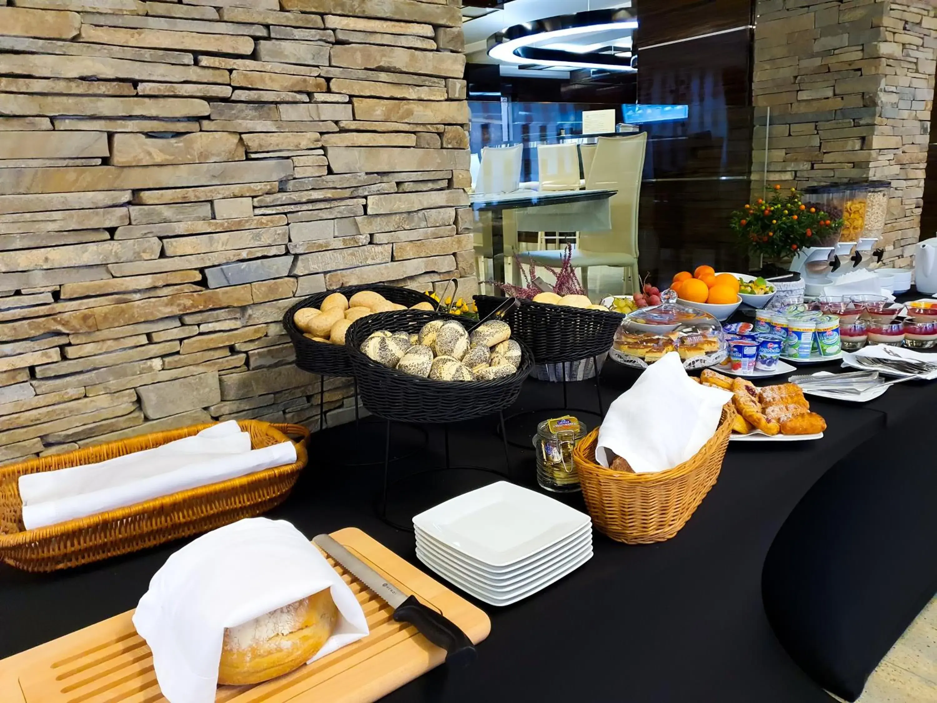 Buffet breakfast in Rysy Boutique Hotel Buffet breakfast in Rysy Boutique Hotel