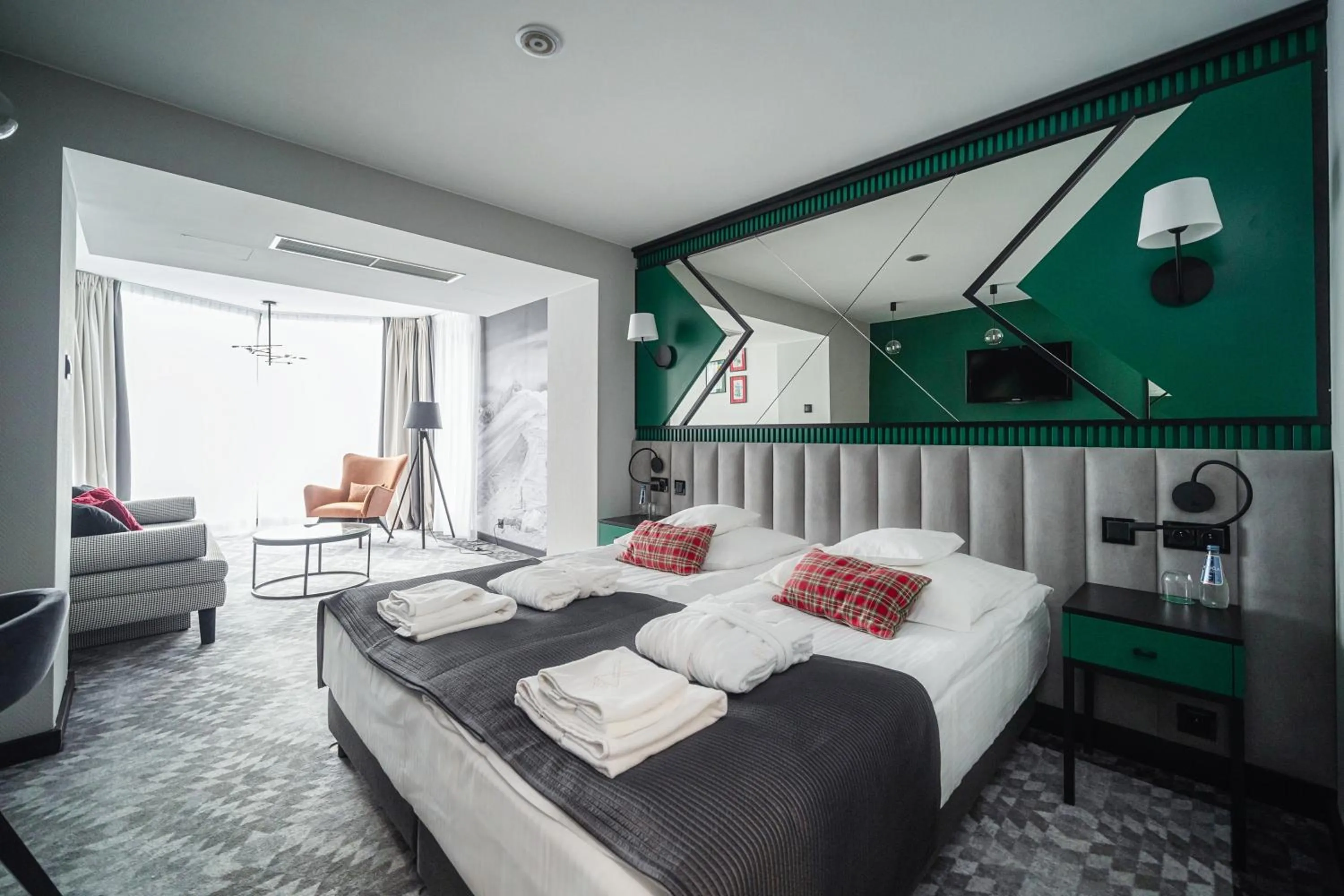 Photo of the whole room, Bed in Rysy Boutique Hotel