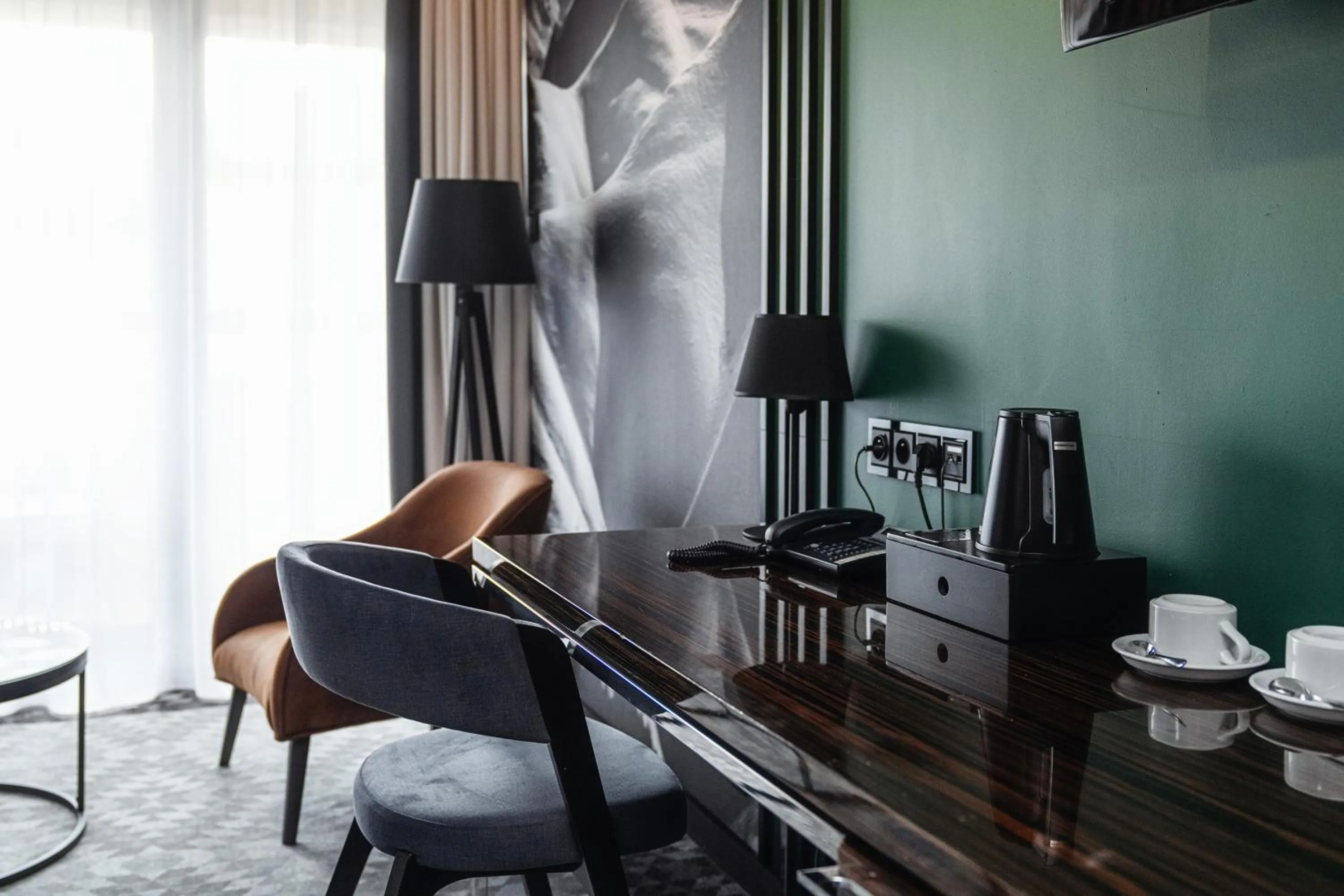 Coffee/tea facilities in Rysy Boutique Hotel