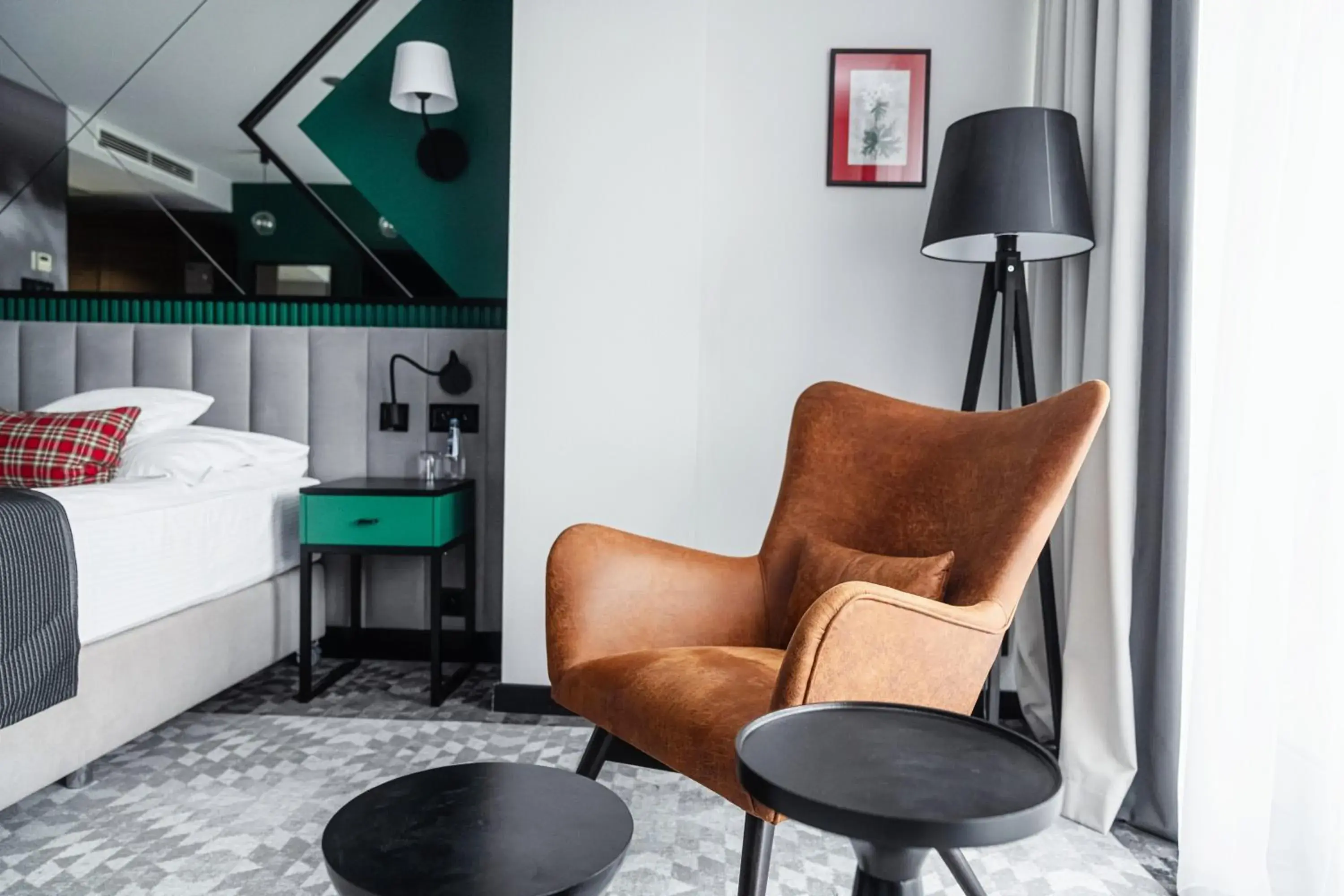 Seating area, Bed in Rysy Boutique Hotel Seating area, Bed in Rysy Boutique Hotel