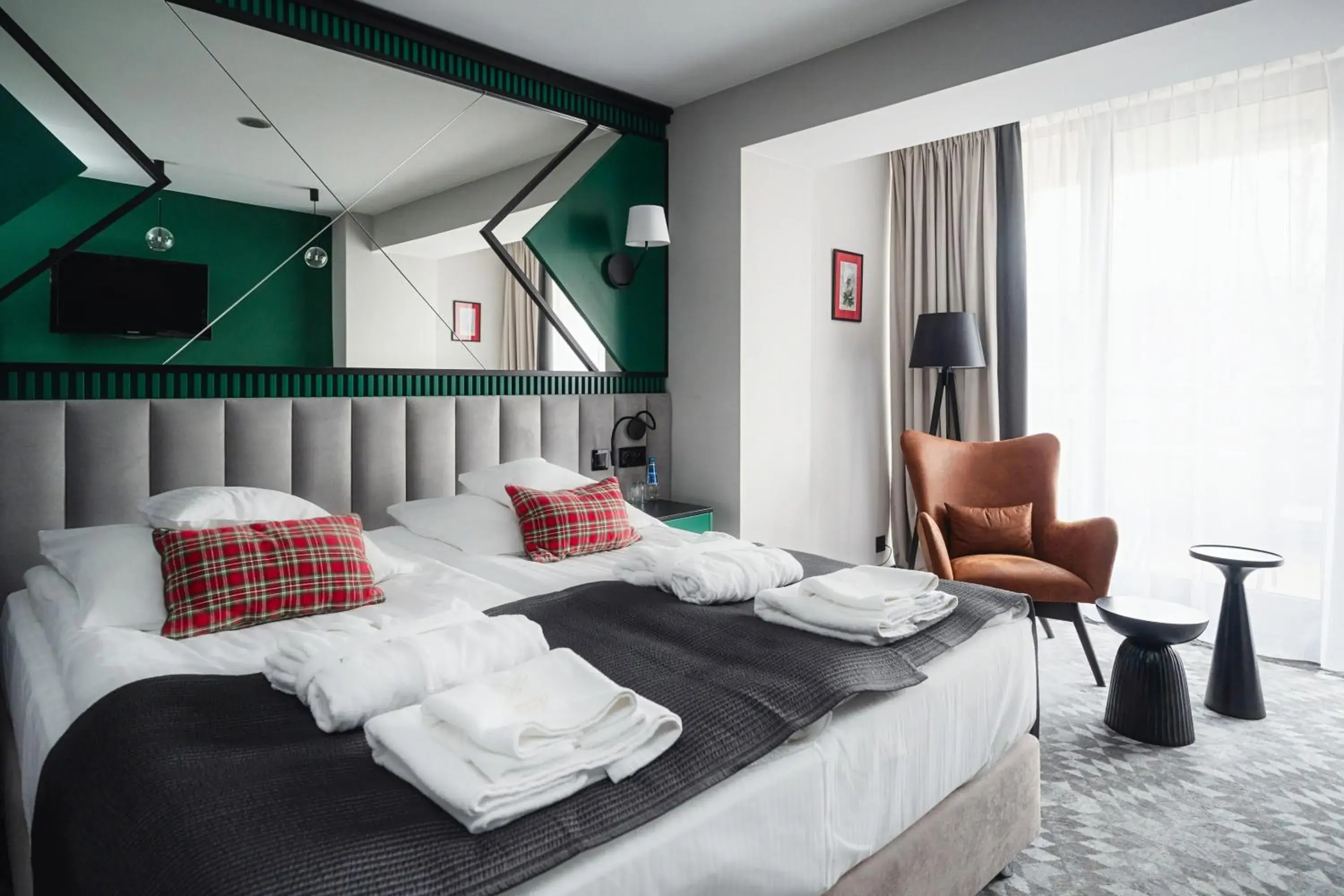 Photo of the whole room, Bed in Rysy Boutique Hotel Photo of the whole room, Bed in Rysy Boutique Hotel