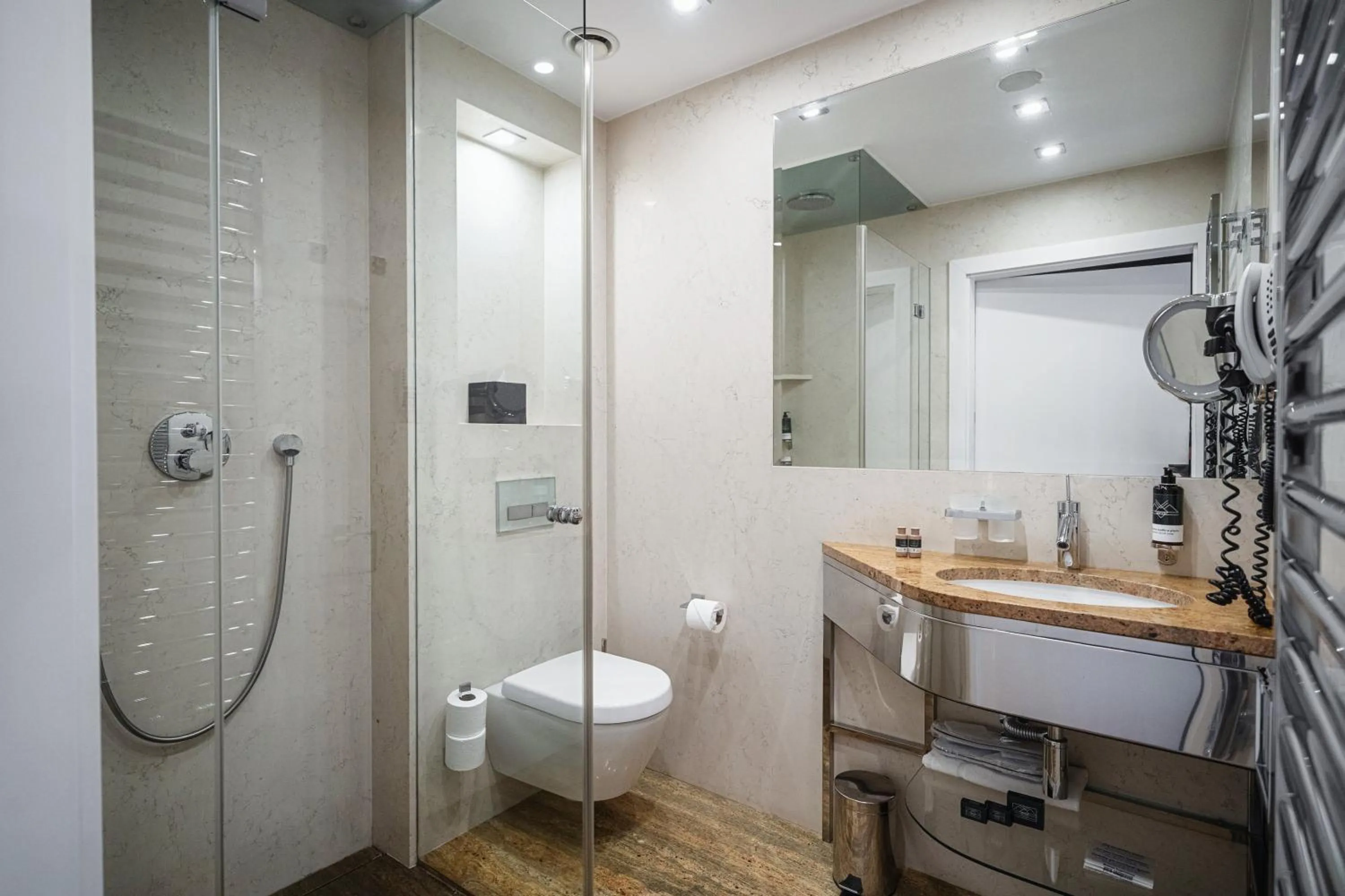 Bathroom in Rysy Boutique Hotel