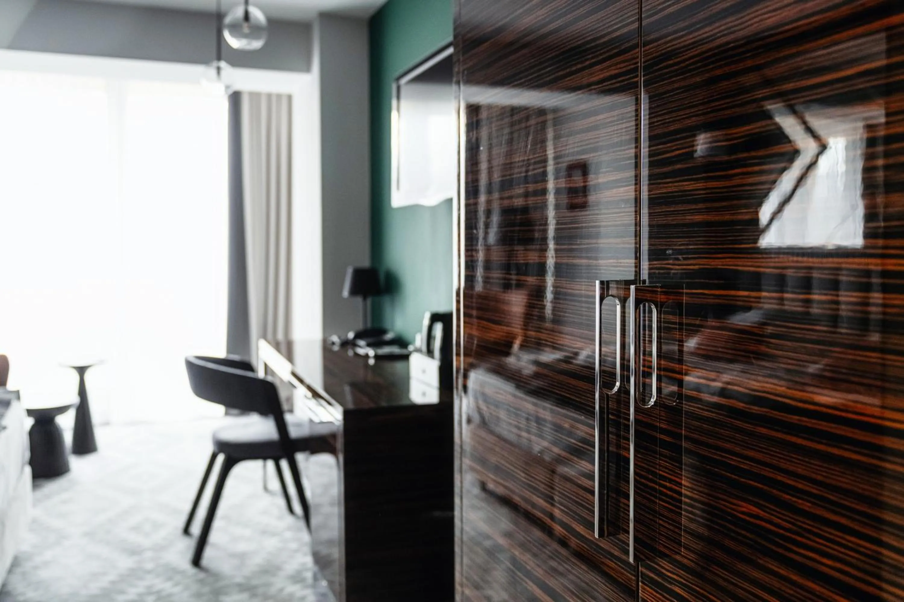 wardrobe in Rysy Boutique Hotel