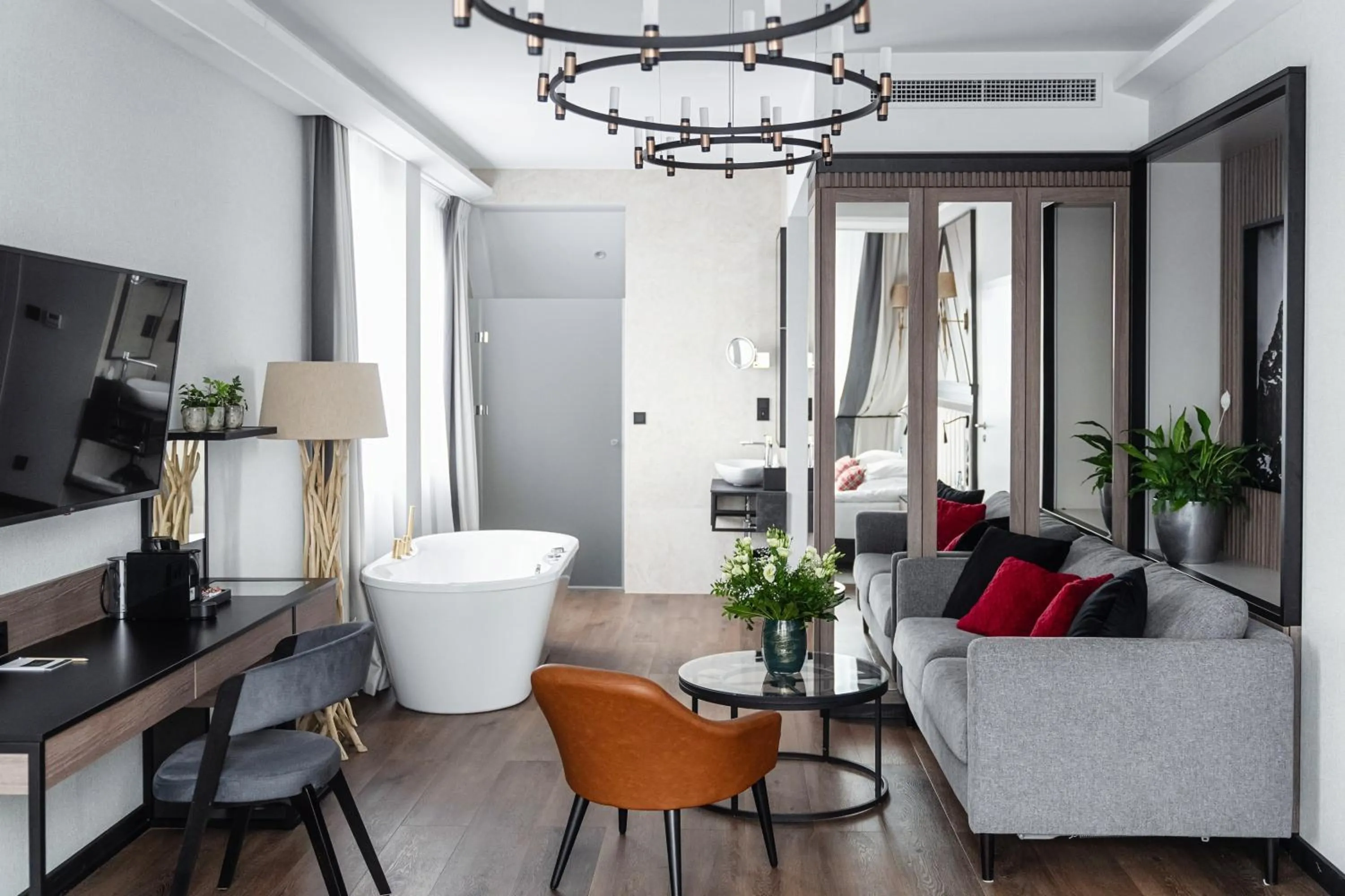 Photo of the whole room in Rysy Boutique Hotel