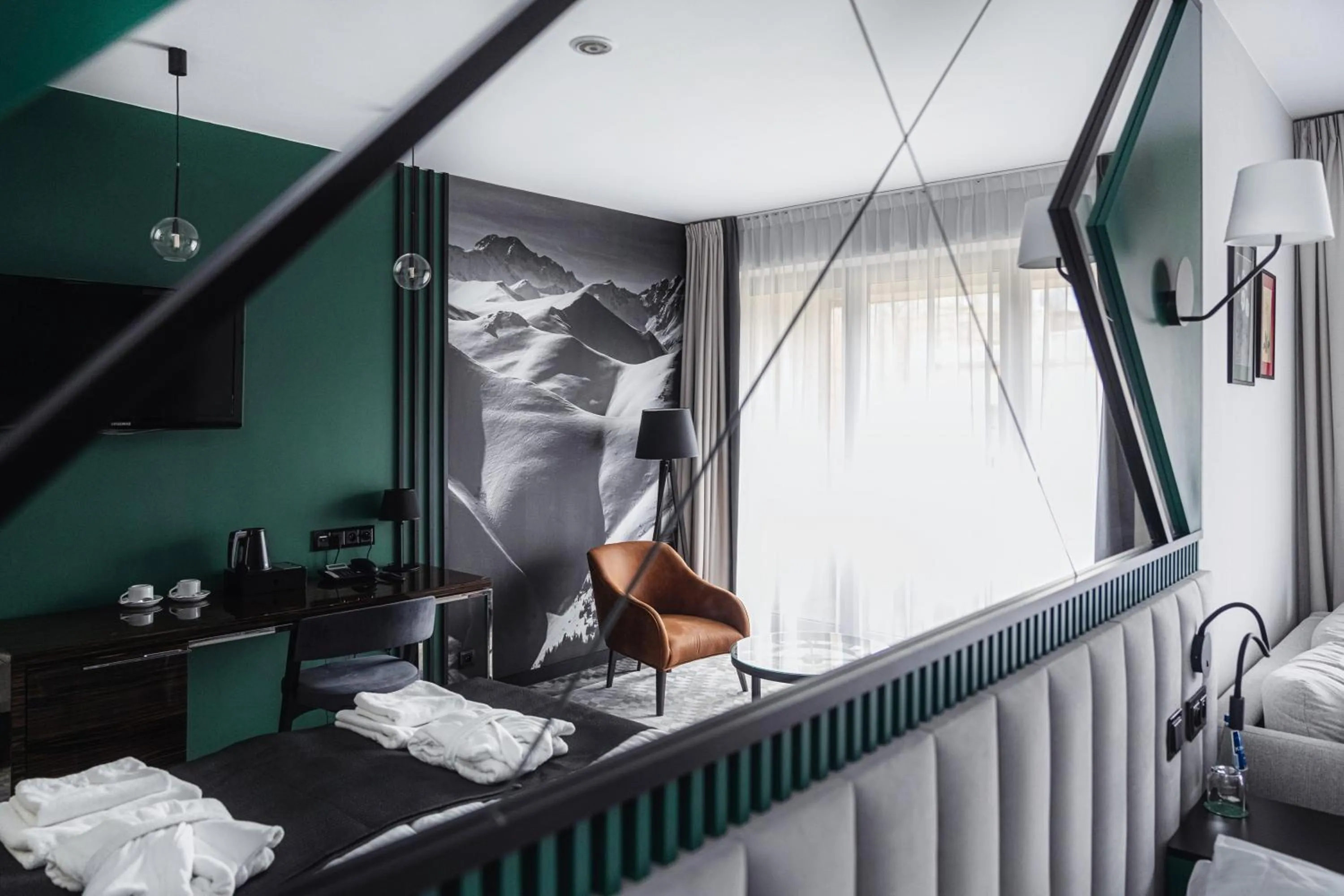 Photo of the whole room, Bed in Rysy Boutique Hotel