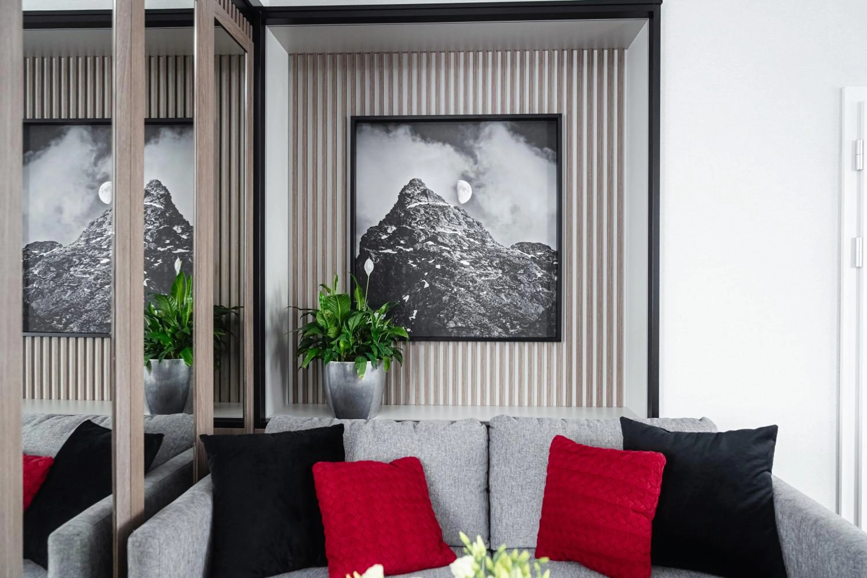 Seating area in Rysy Boutique Hotel