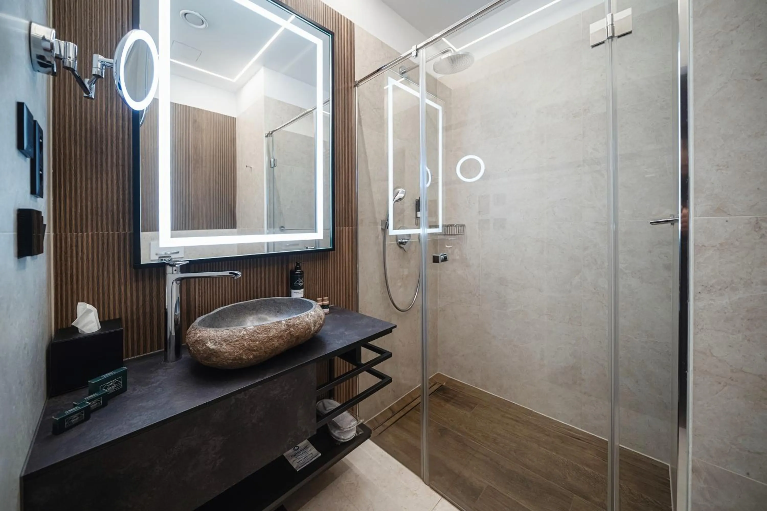 Bathroom in Rysy Boutique Hotel