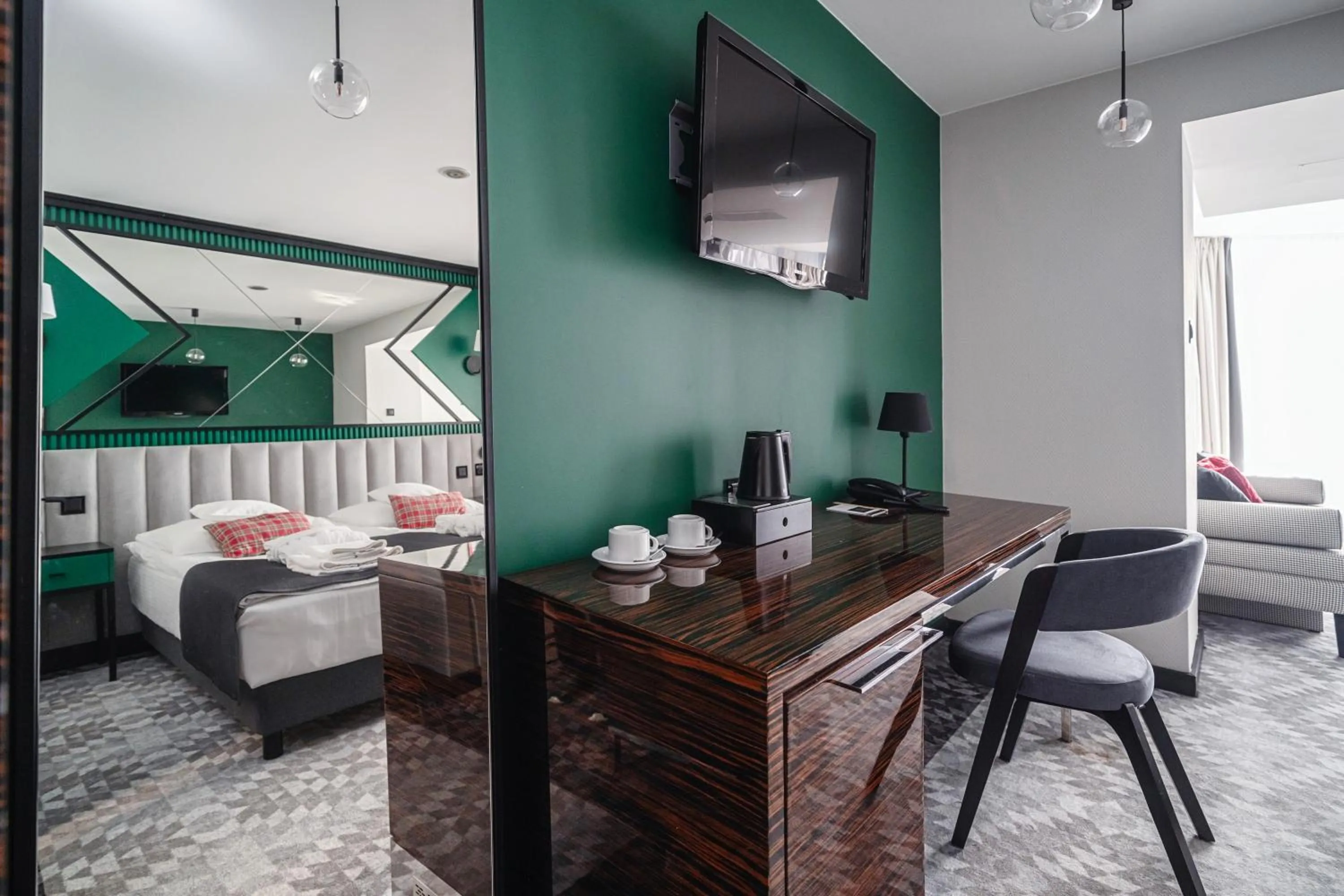 Photo of the whole room, Bed in Rysy Boutique Hotel