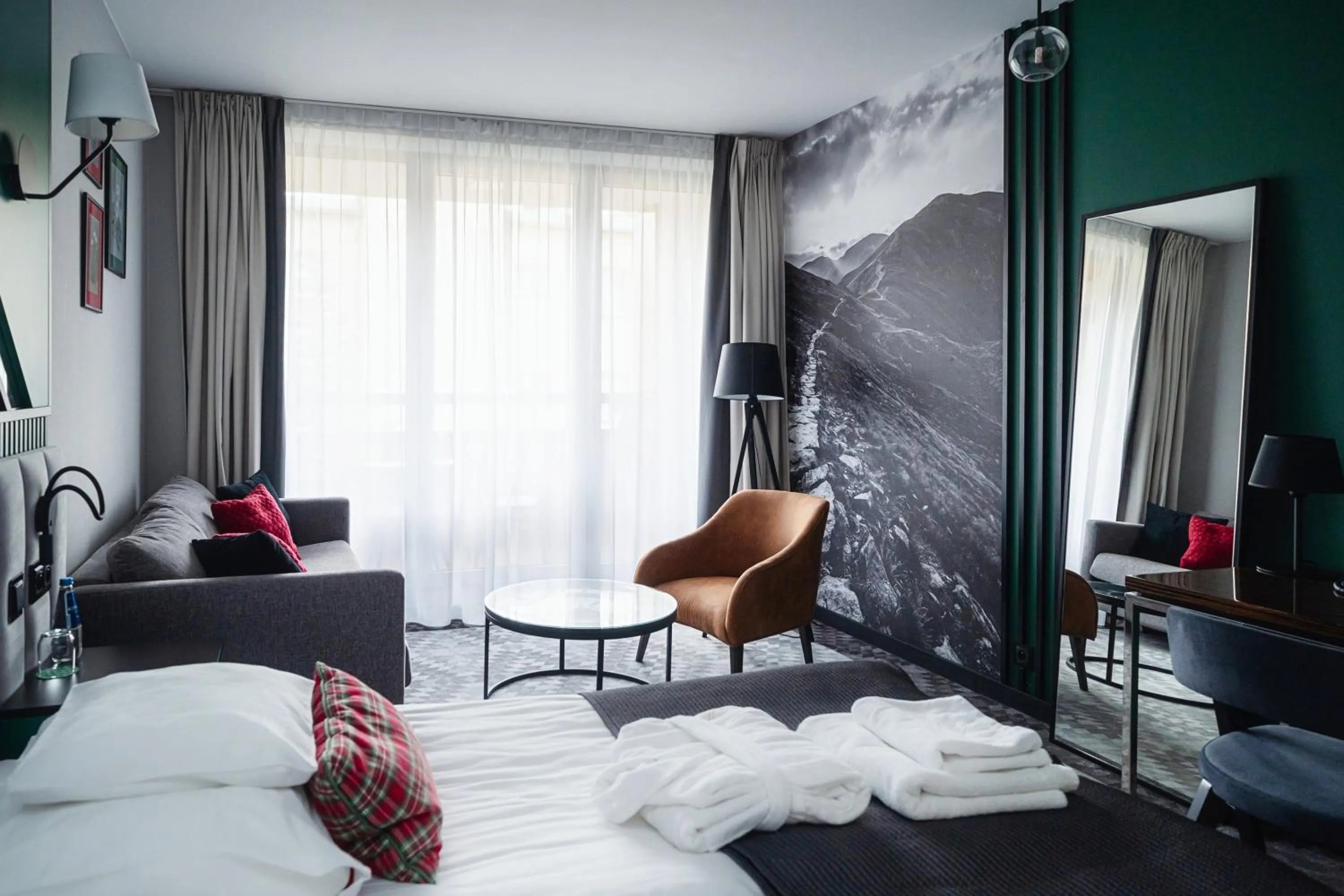 Photo of the whole room, Bed in Rysy Boutique Hotel