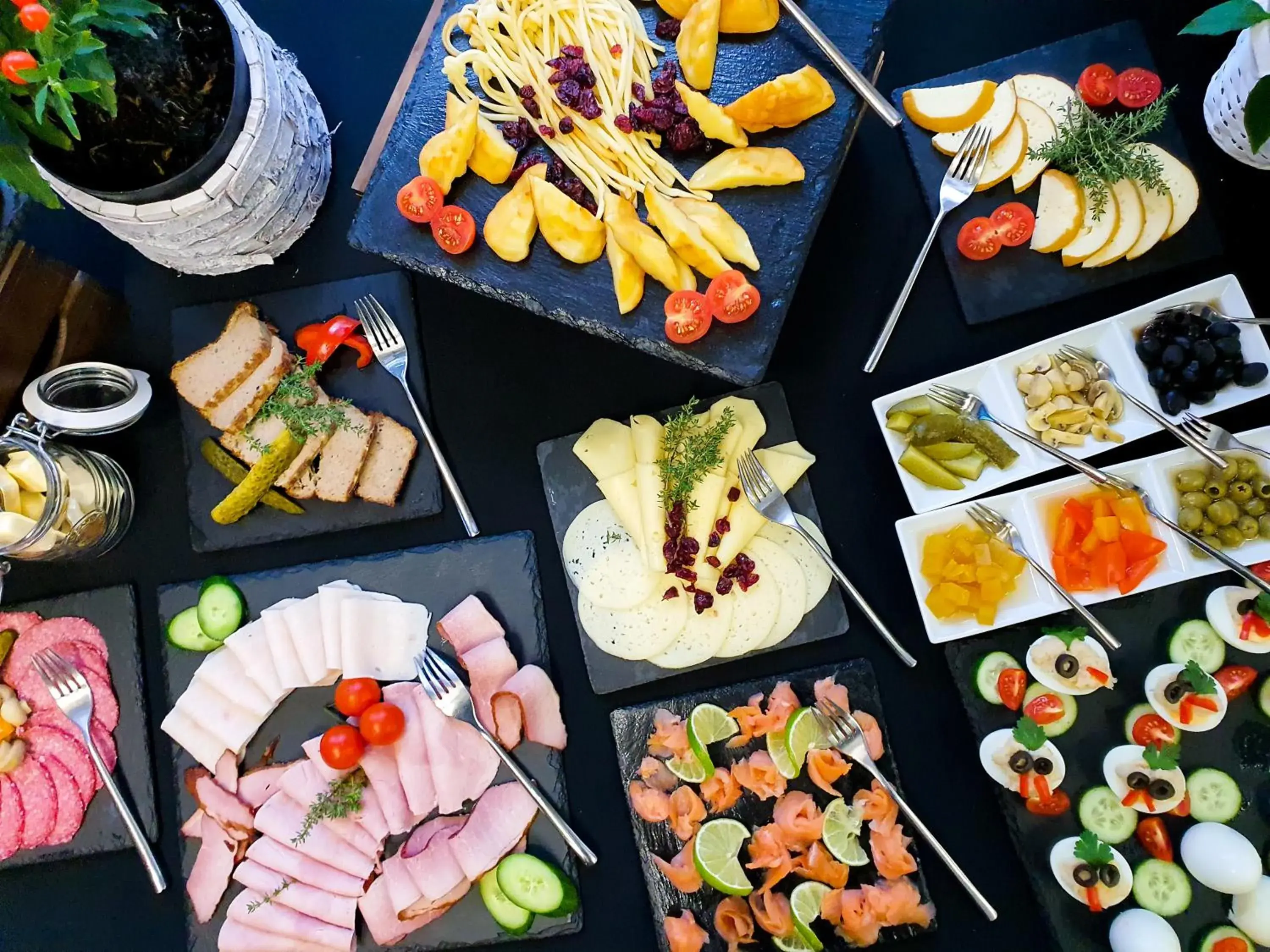 Buffet breakfast in Rysy Boutique Hotel Buffet breakfast in Rysy Boutique Hotel