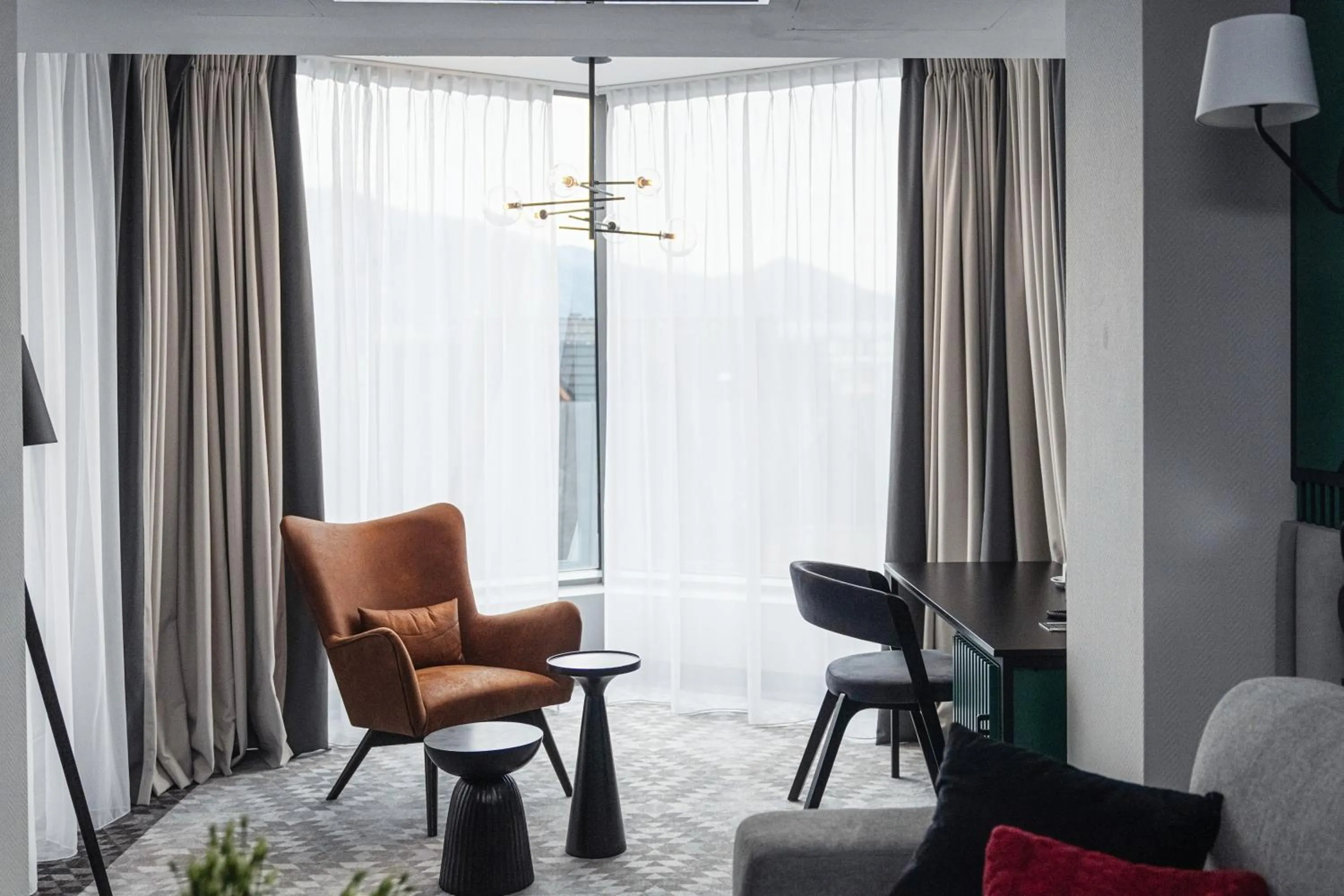 Living room in Rysy Boutique Hotel