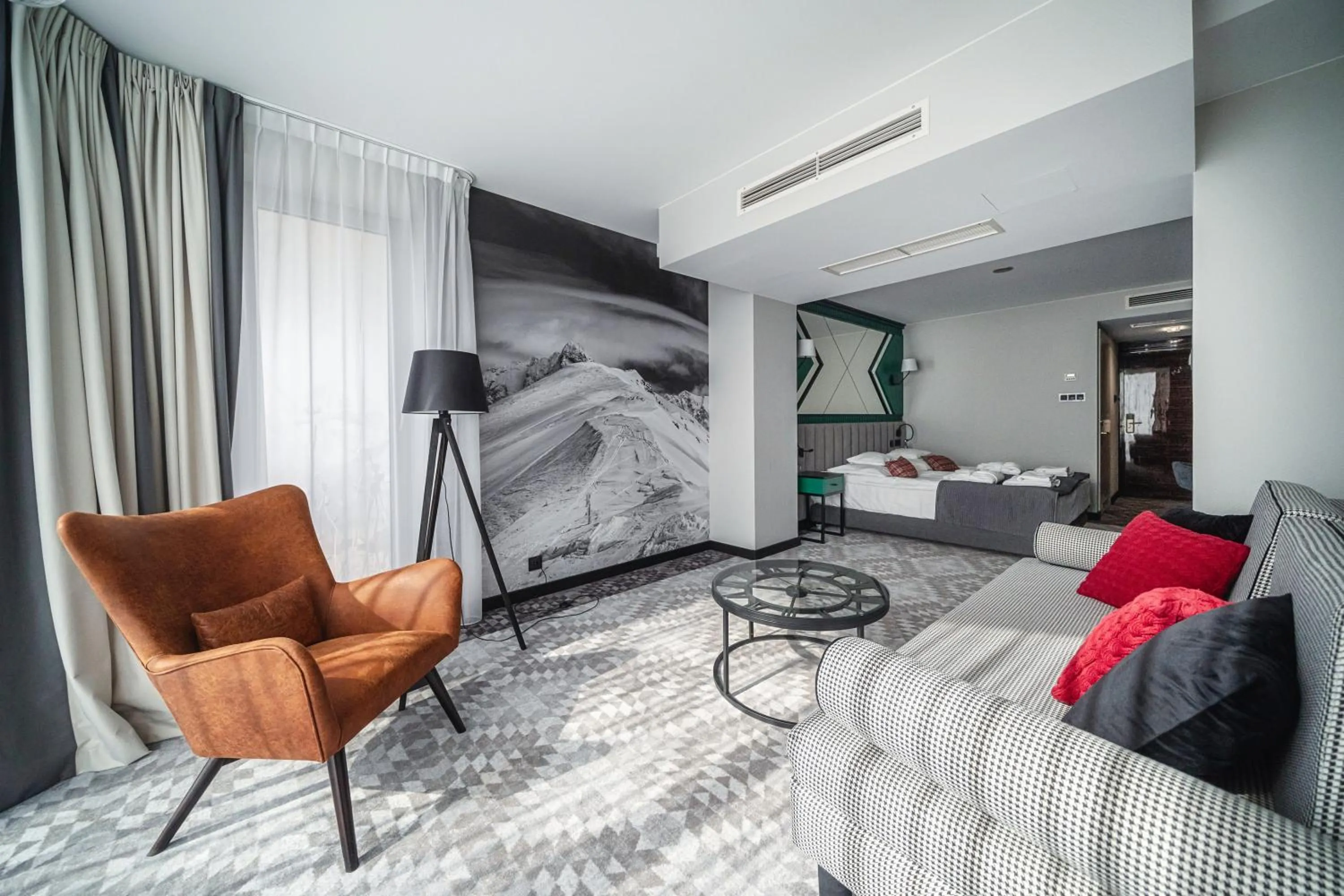 Photo of the whole room in Rysy Boutique Hotel