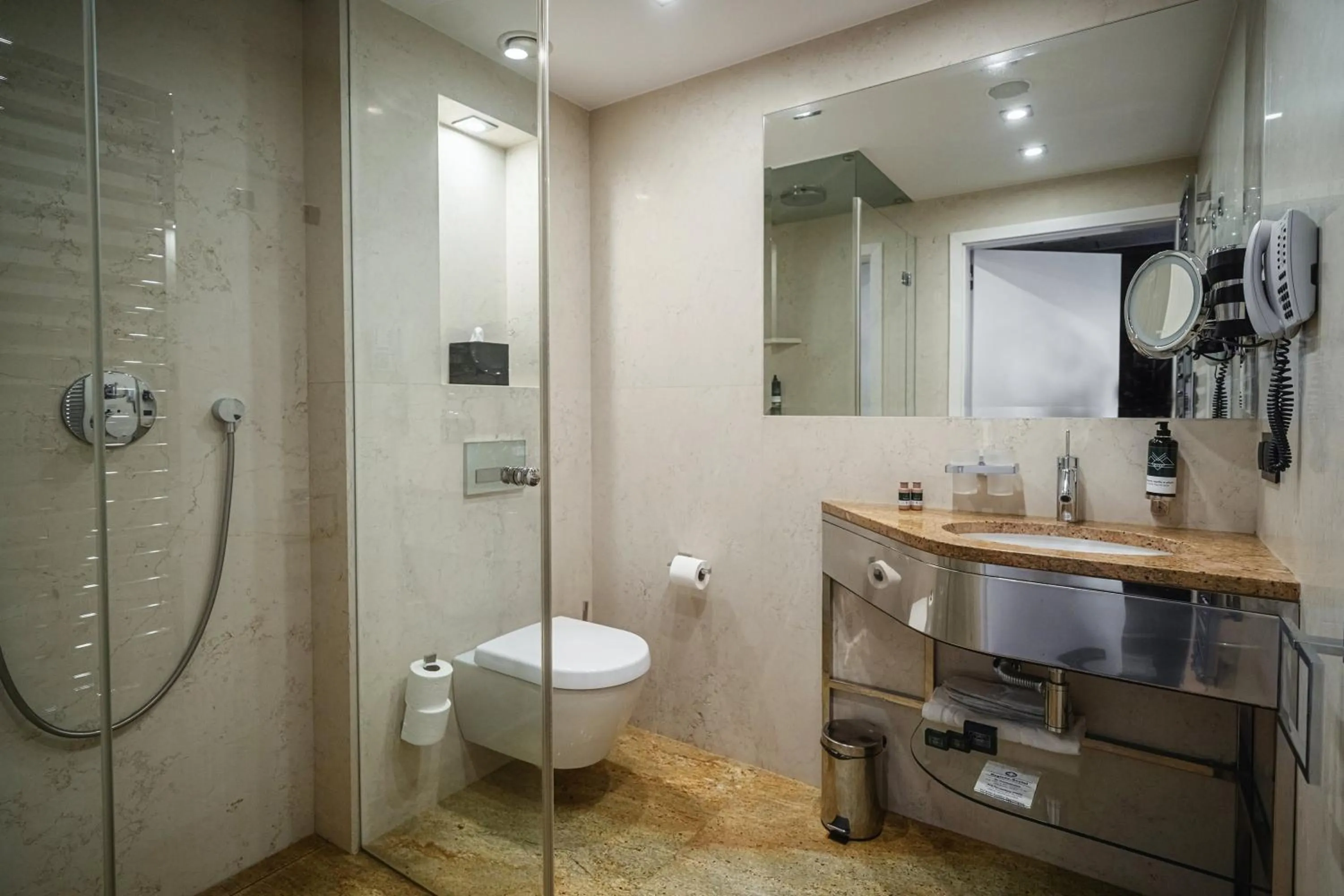 Bathroom in Rysy Boutique Hotel