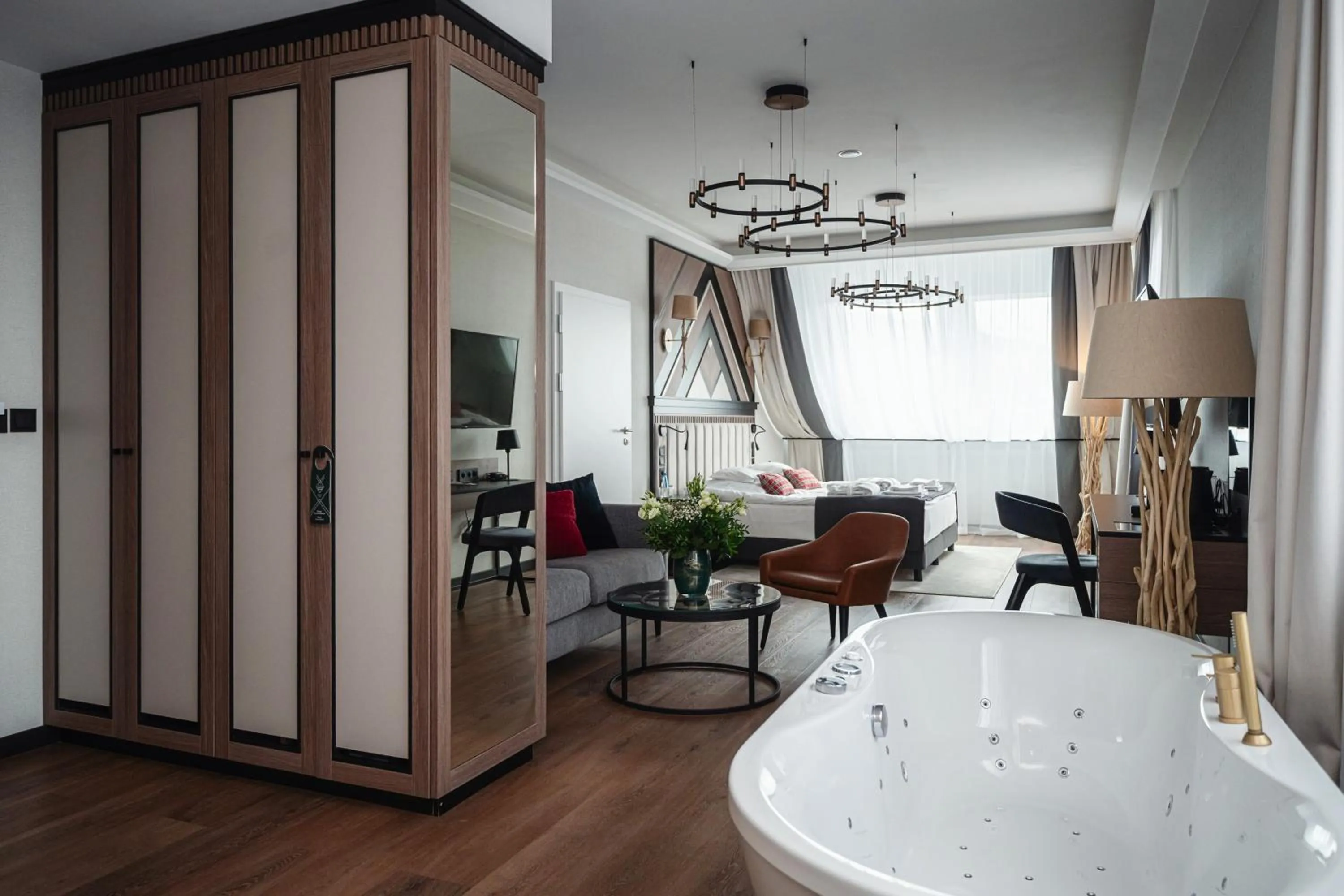 Photo of the whole room in Rysy Boutique Hotel