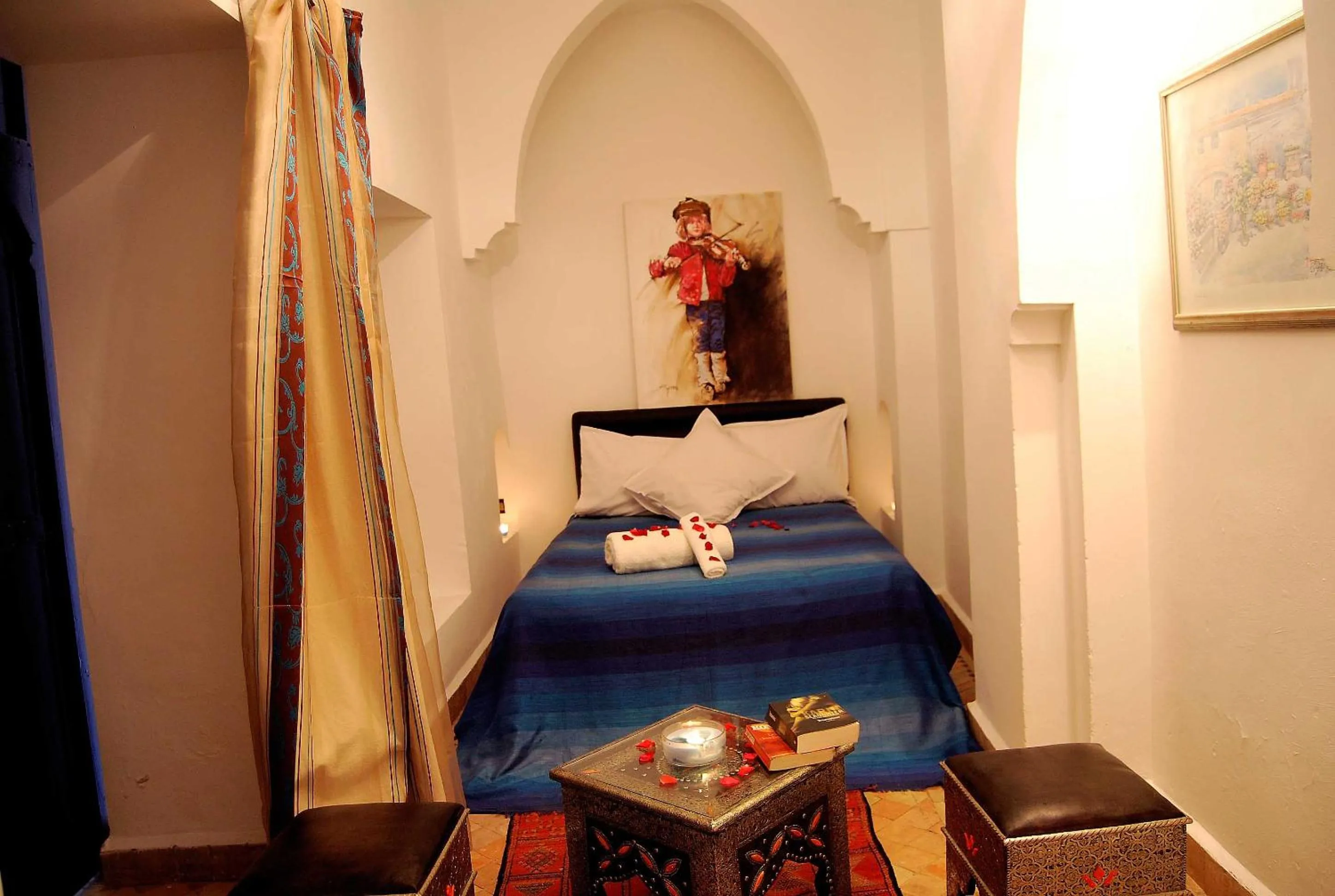 Photo of the whole room in Hotel Riad Todos