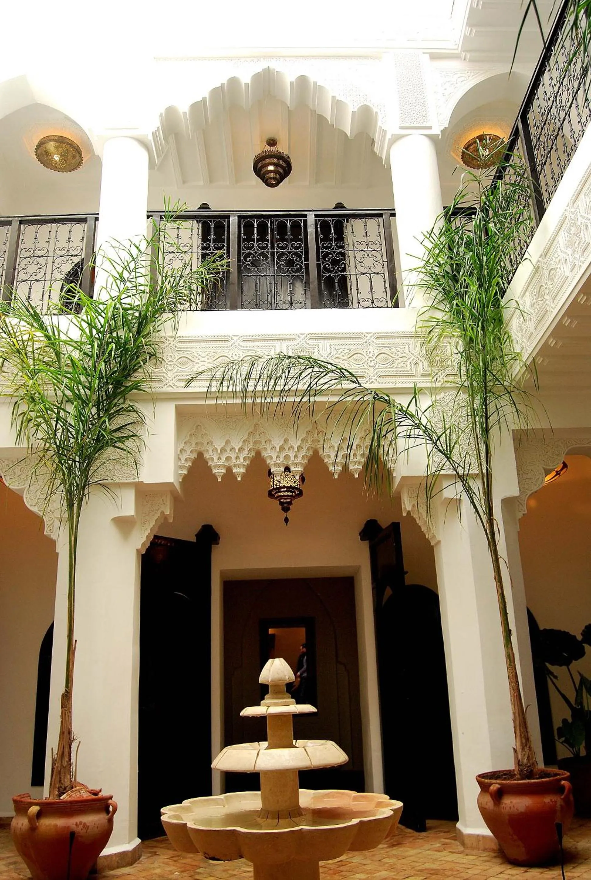 Balcony/Terrace in Hotel Riad Todos