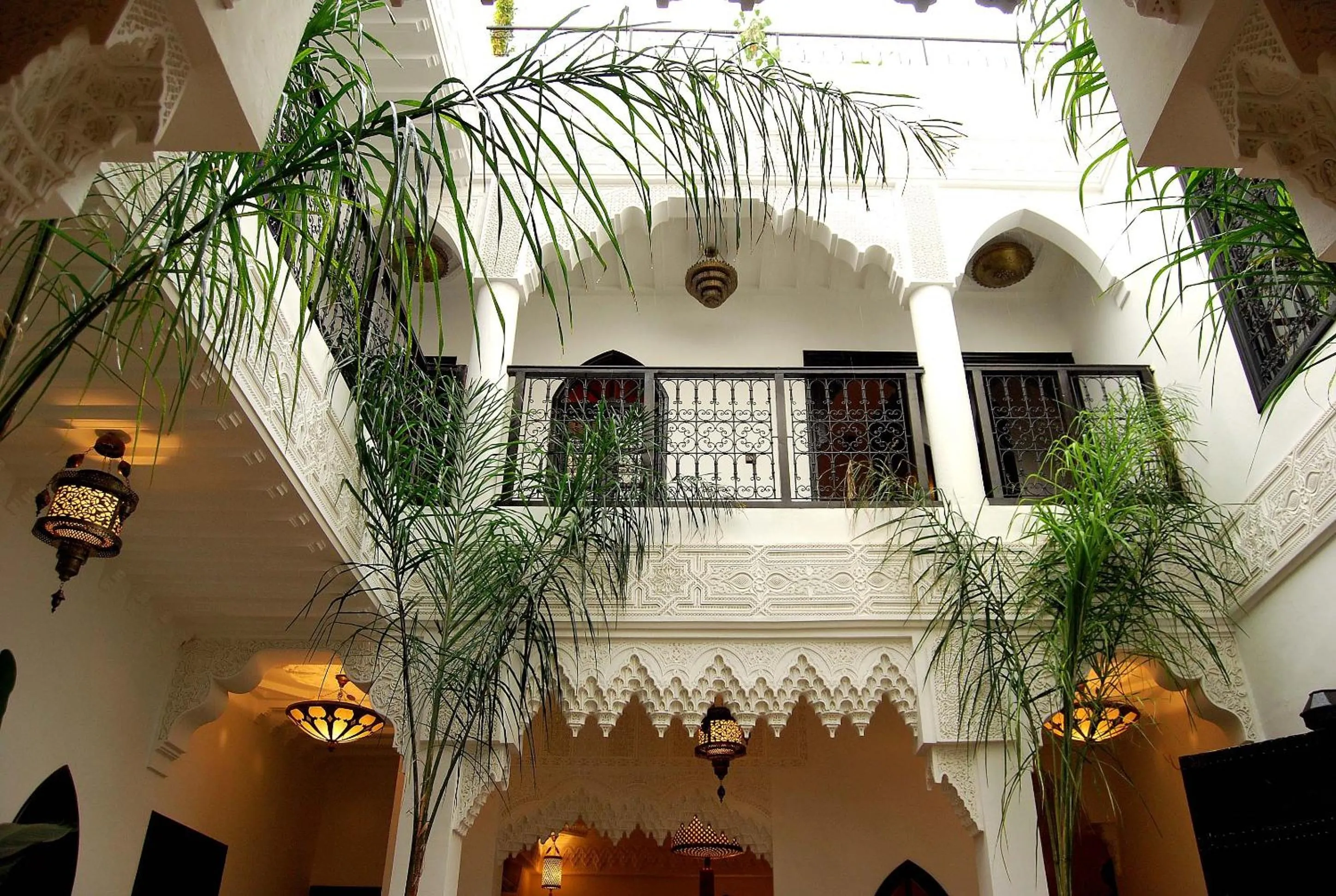 Balcony/Terrace in Hotel Riad Todos