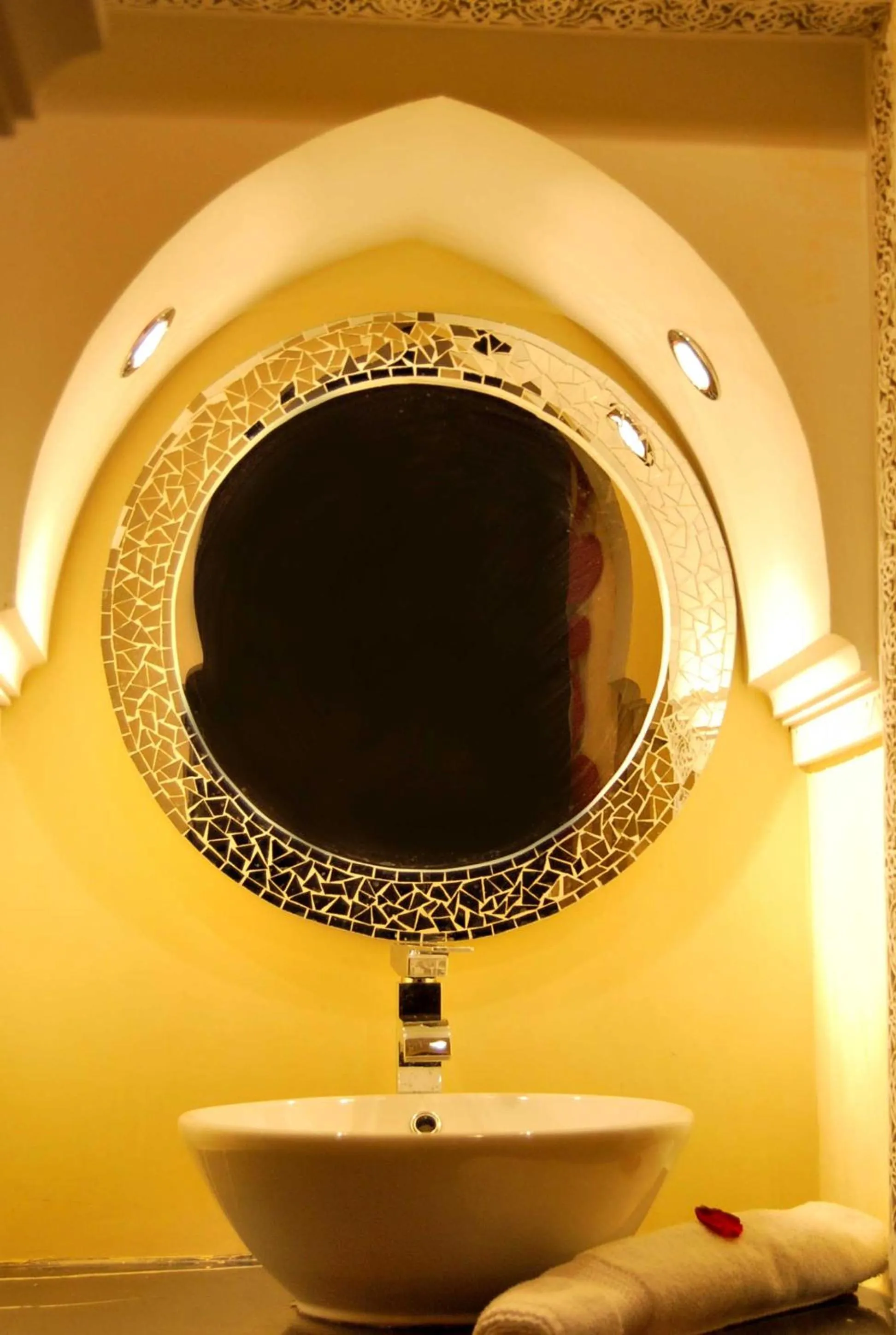 Bathroom in Hotel Riad Todos