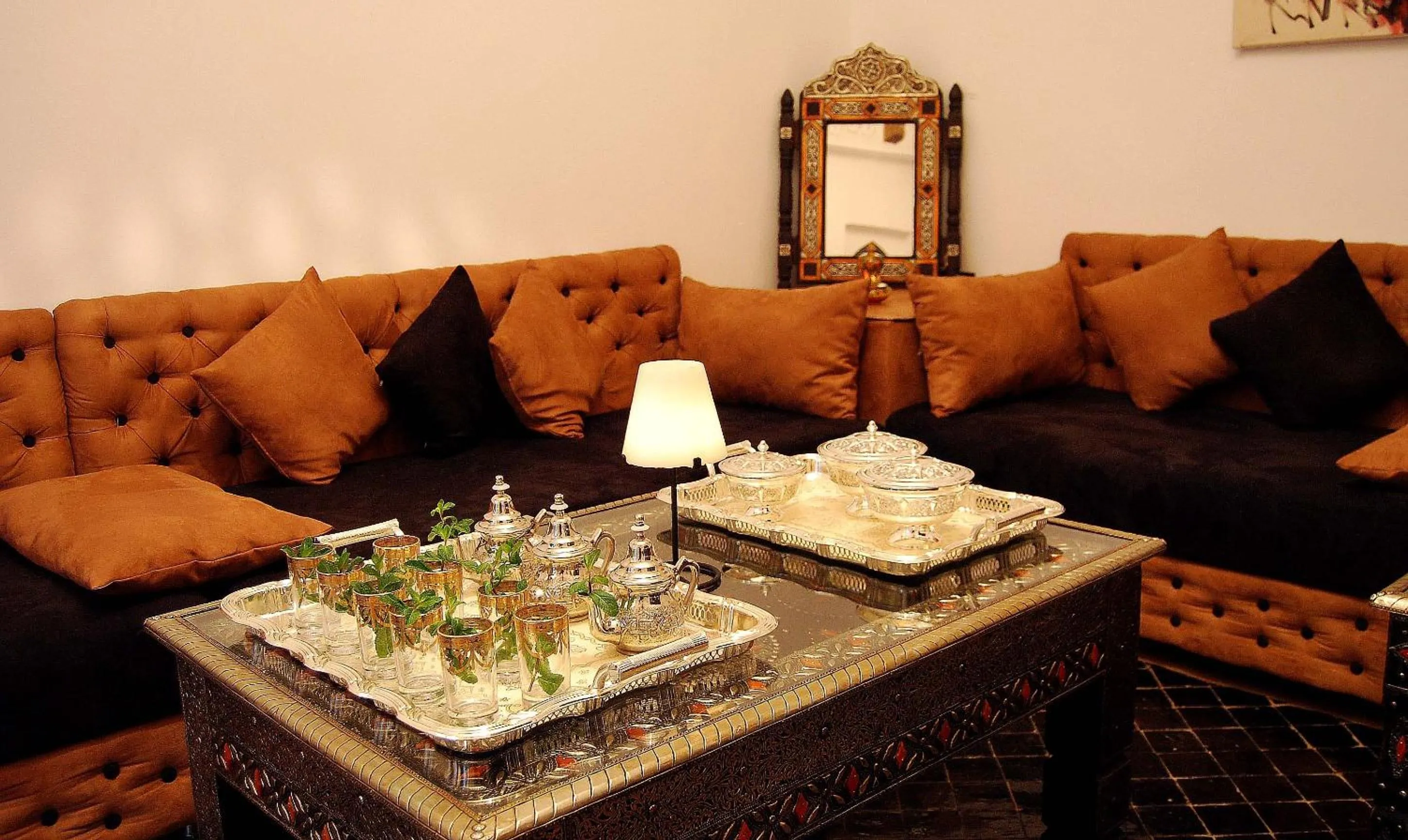 Restaurant/places to eat in Hotel Riad Todos