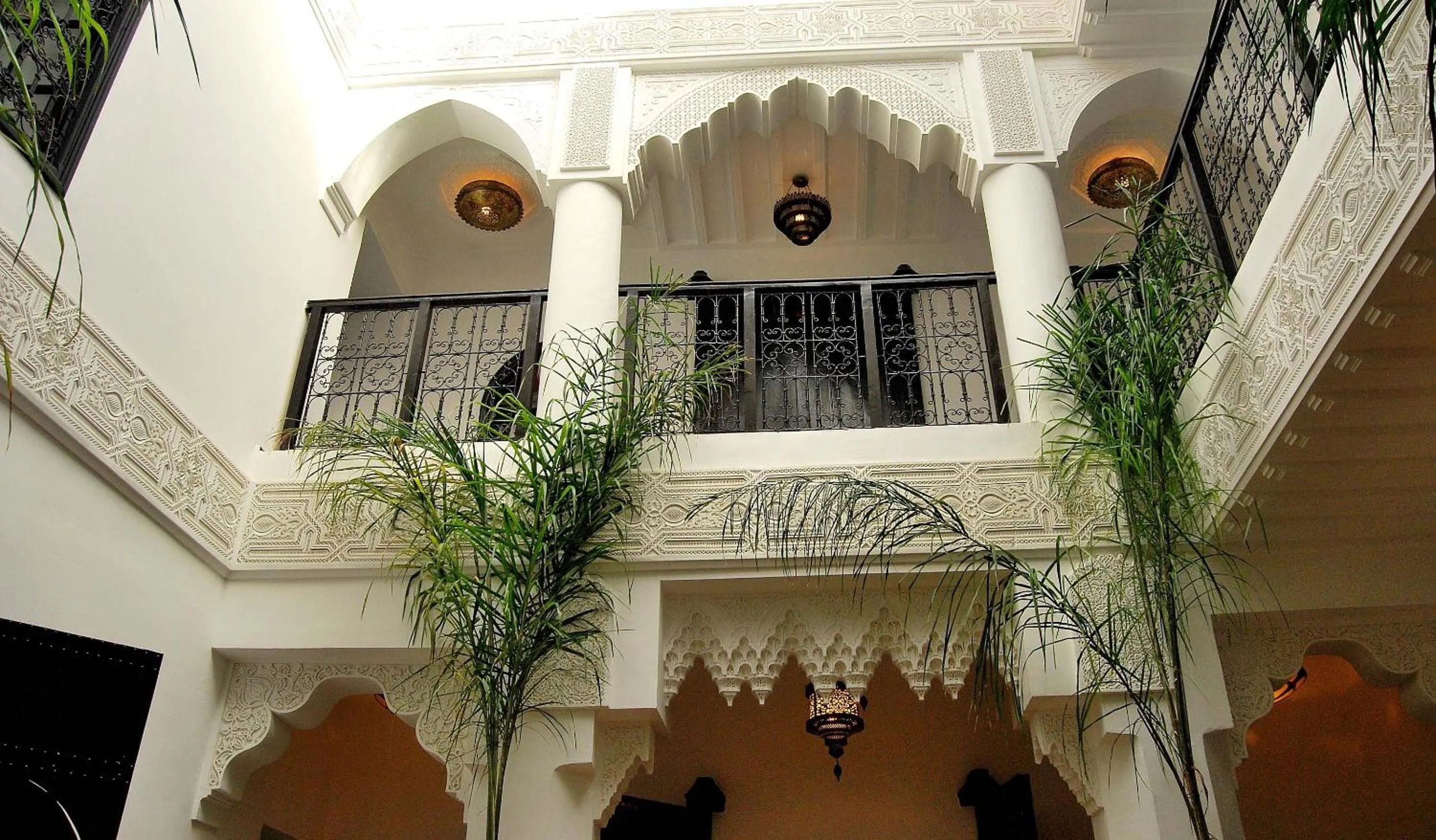 Balcony/Terrace in Hotel Riad Todos